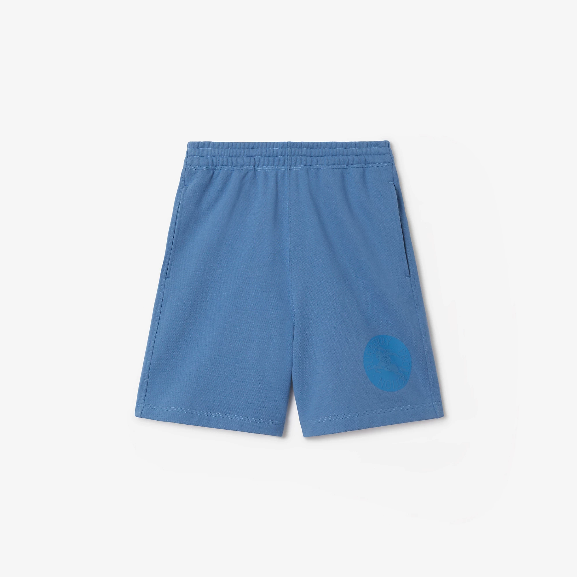 EKD Badge Cotton Shorts