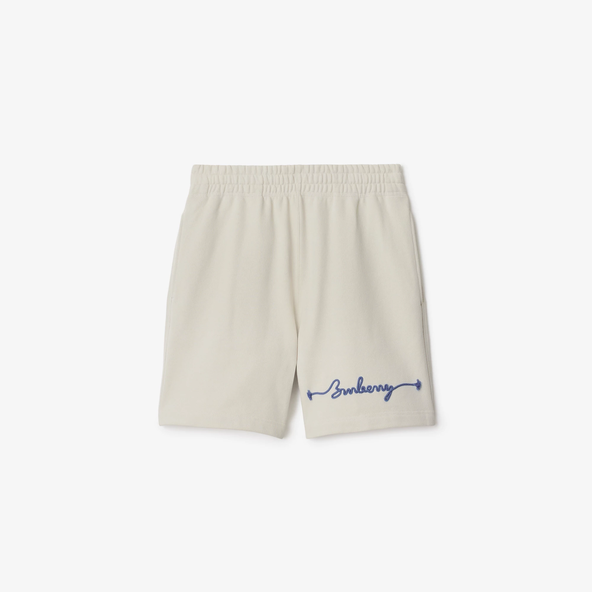 Knot Logo Cotton Shorts