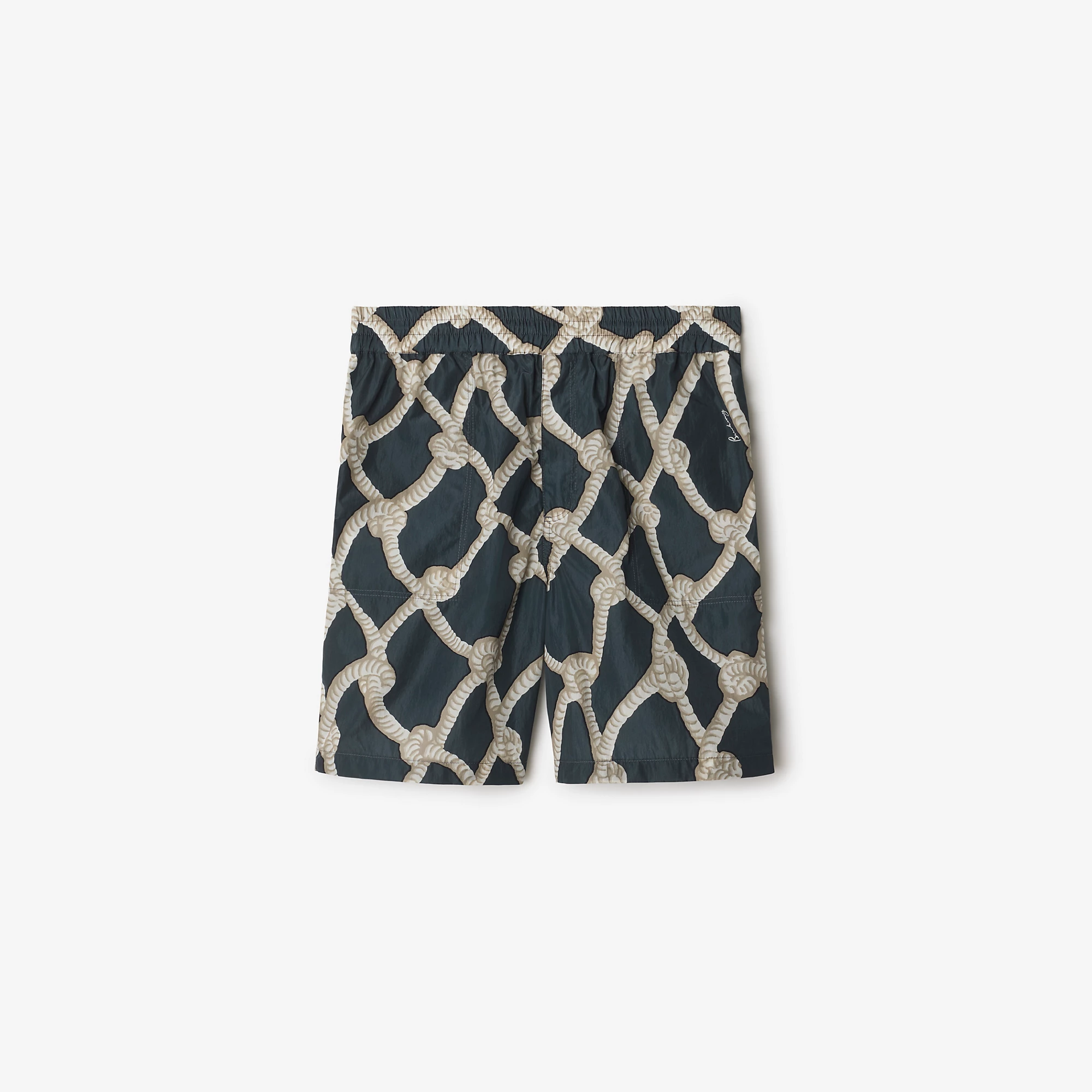 Knot Nylon Shorts