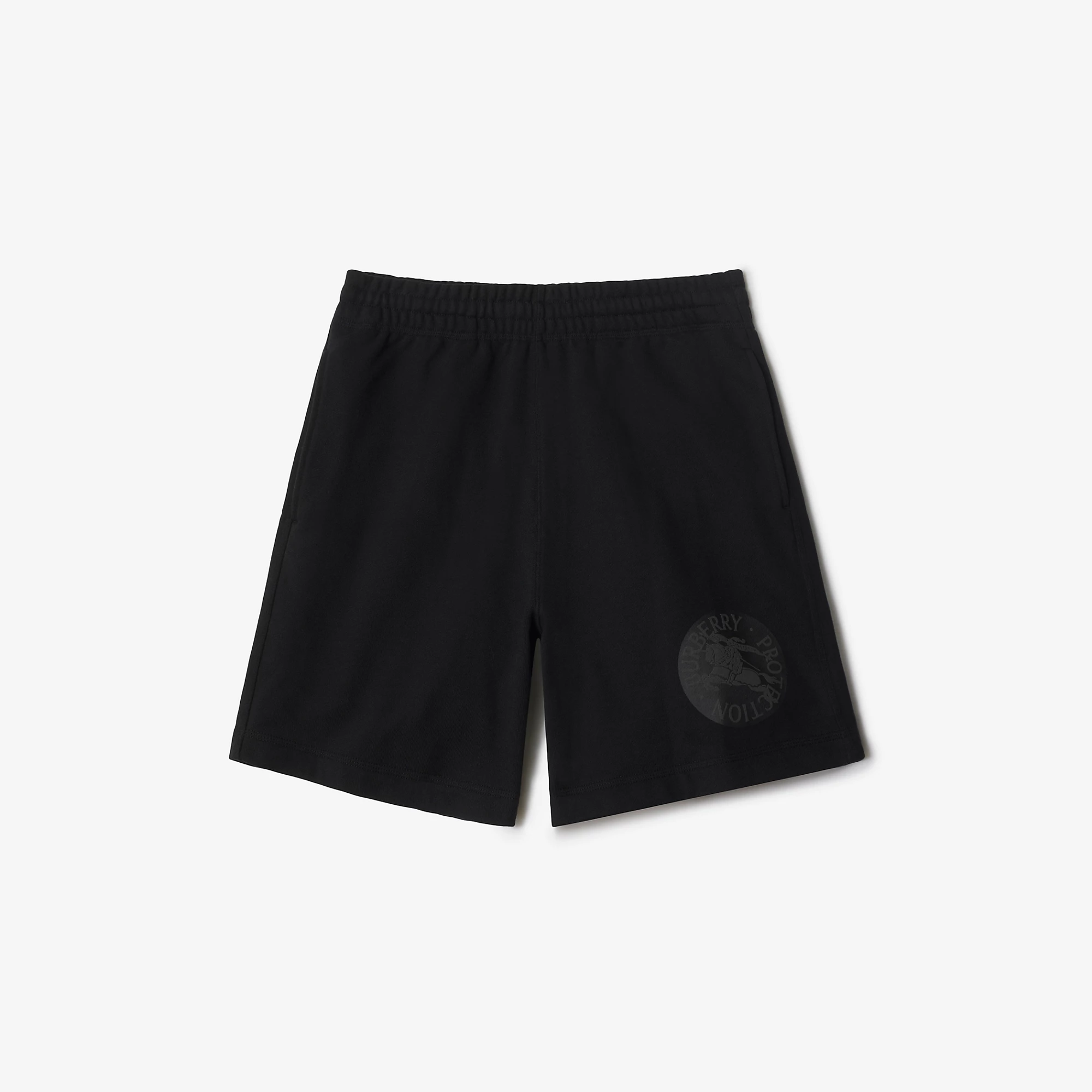 EKD Badge Cotton Shorts