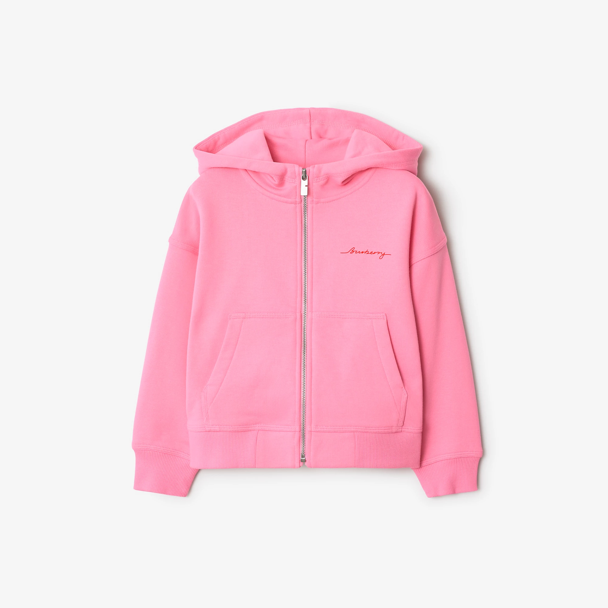 Cotton Zip Hoodie