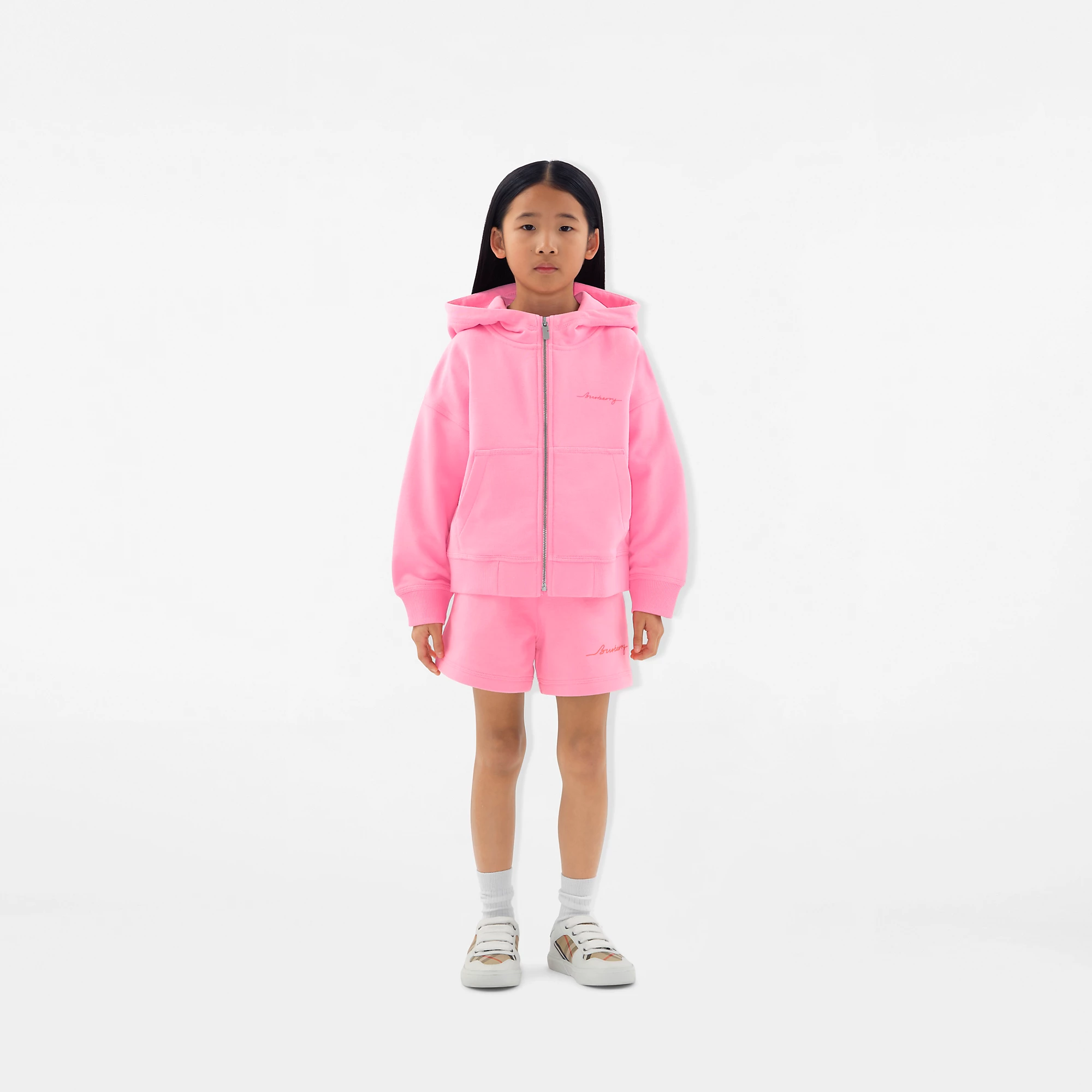 Cotton Zip Hoodie