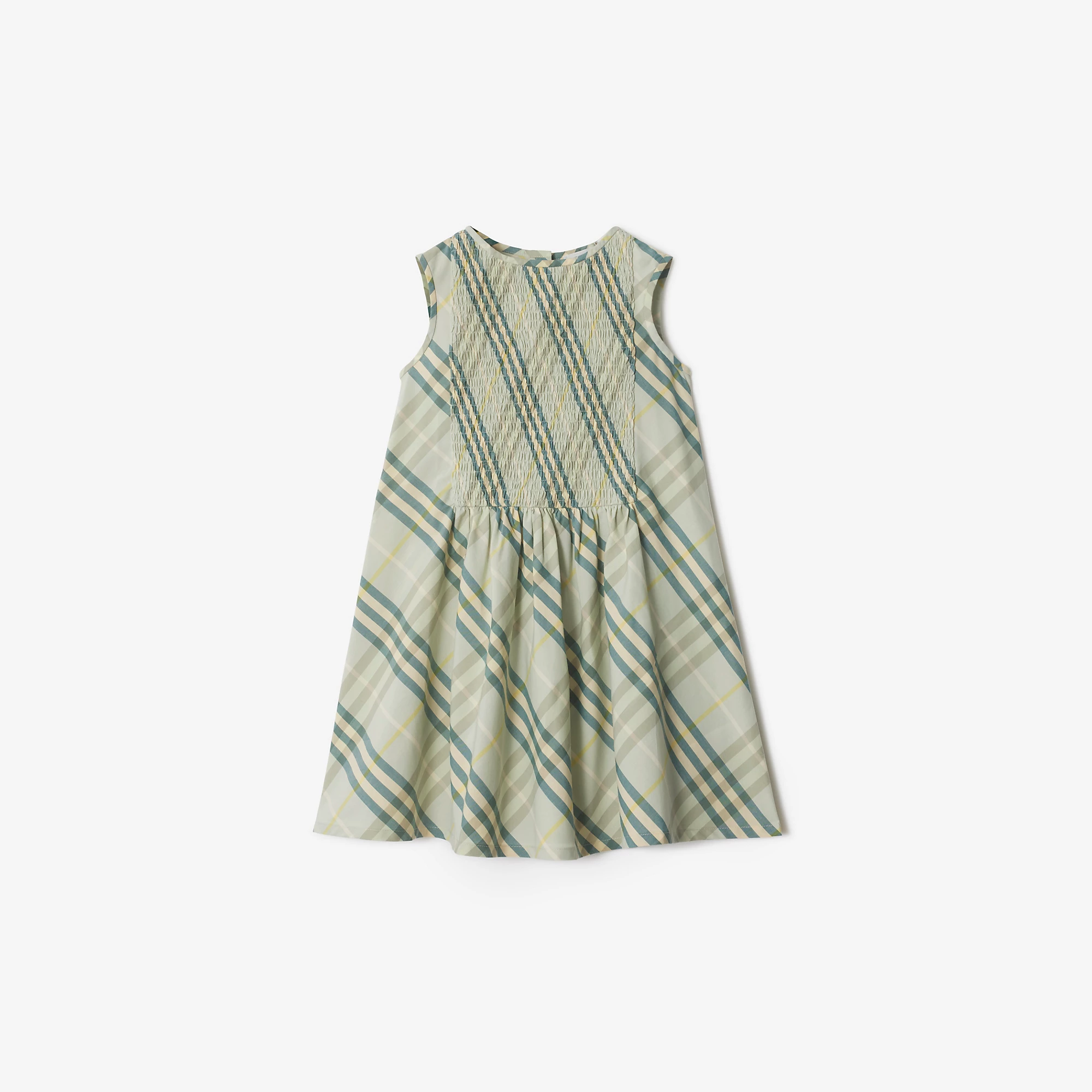 Check Cotton Dress