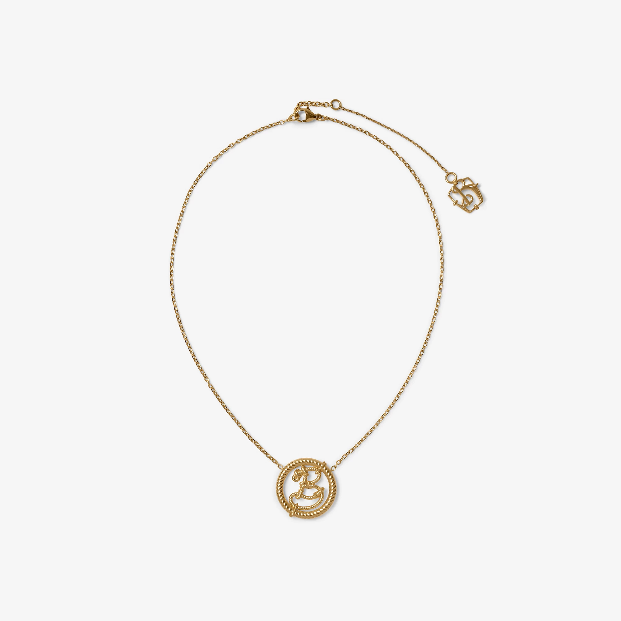 Nautical Knot B Pendant Necklaceâ