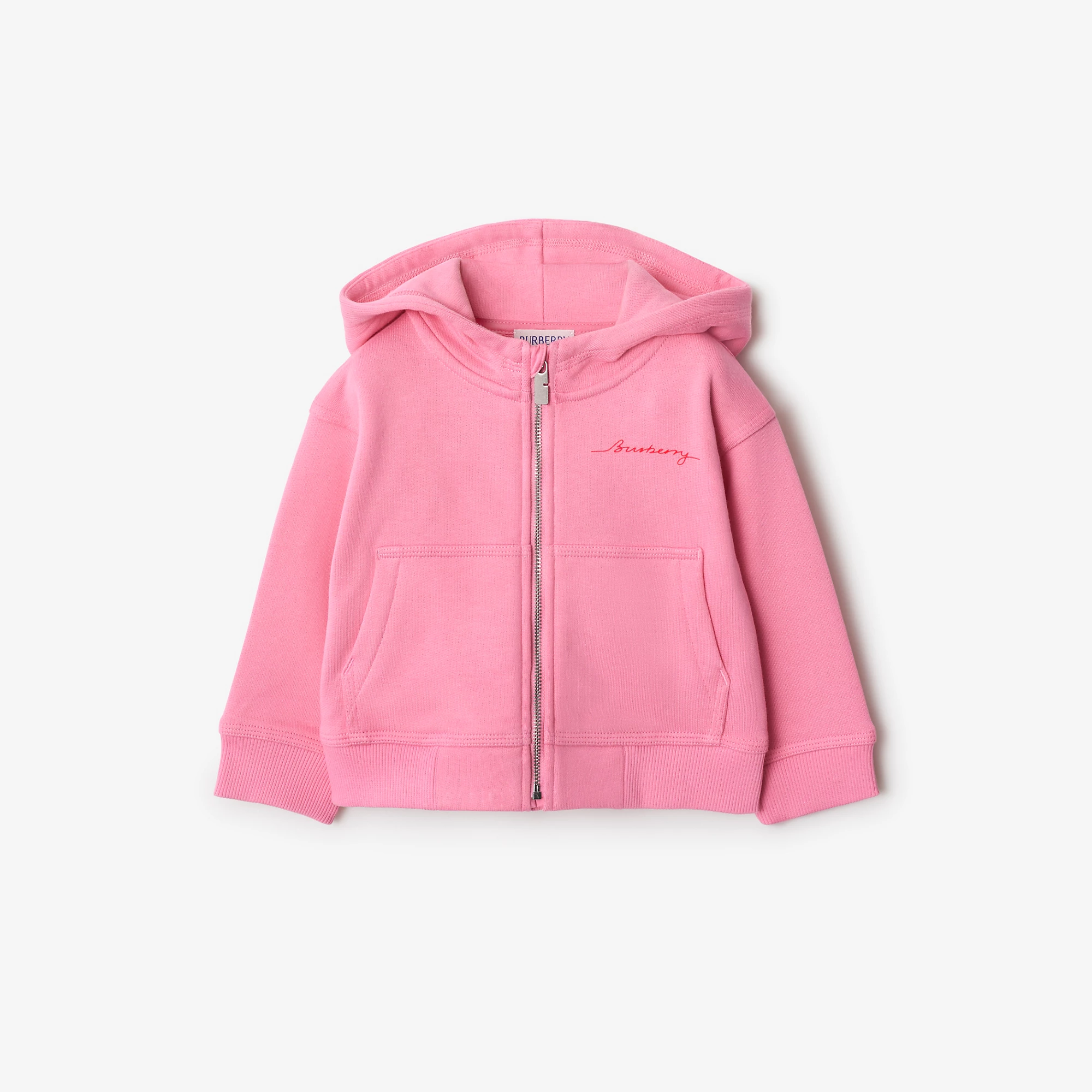 Cotton Zip Hoodie