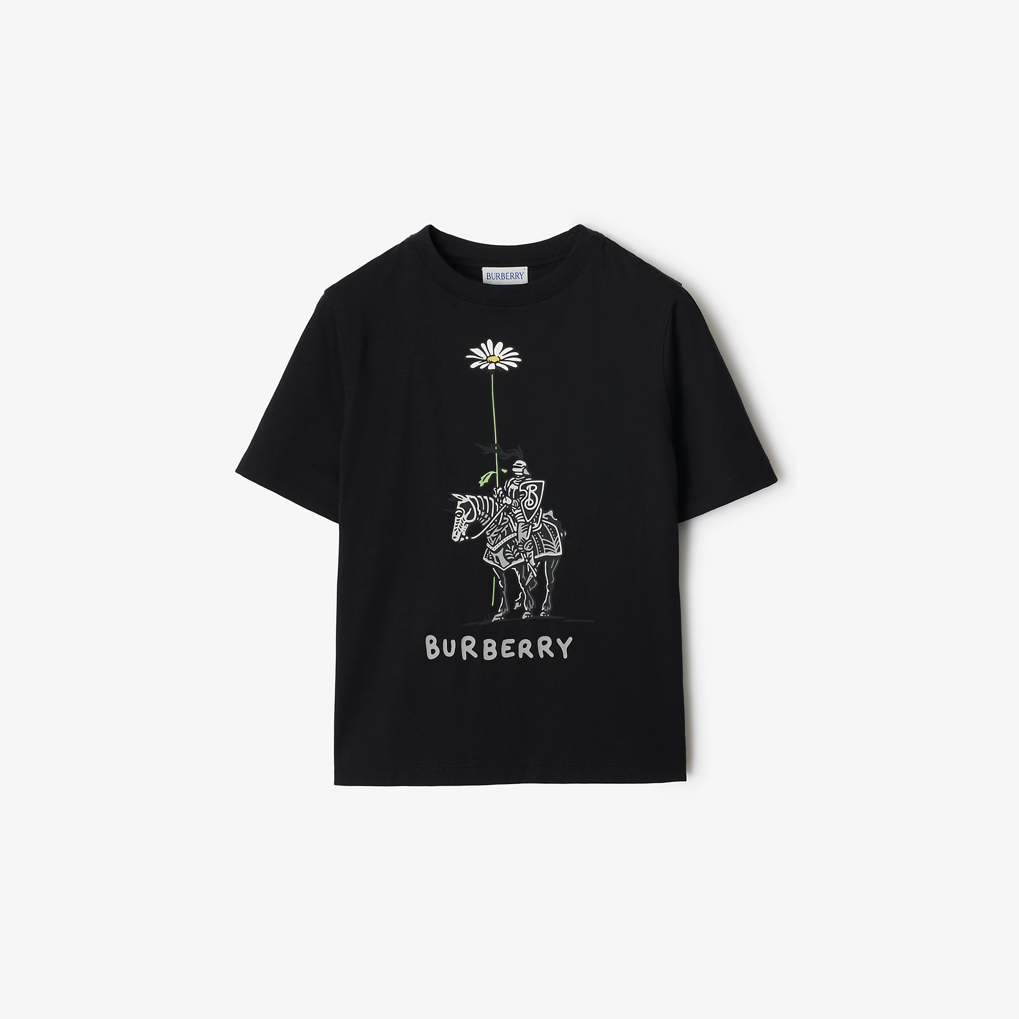 Knight Daisy Cotton T-shirt