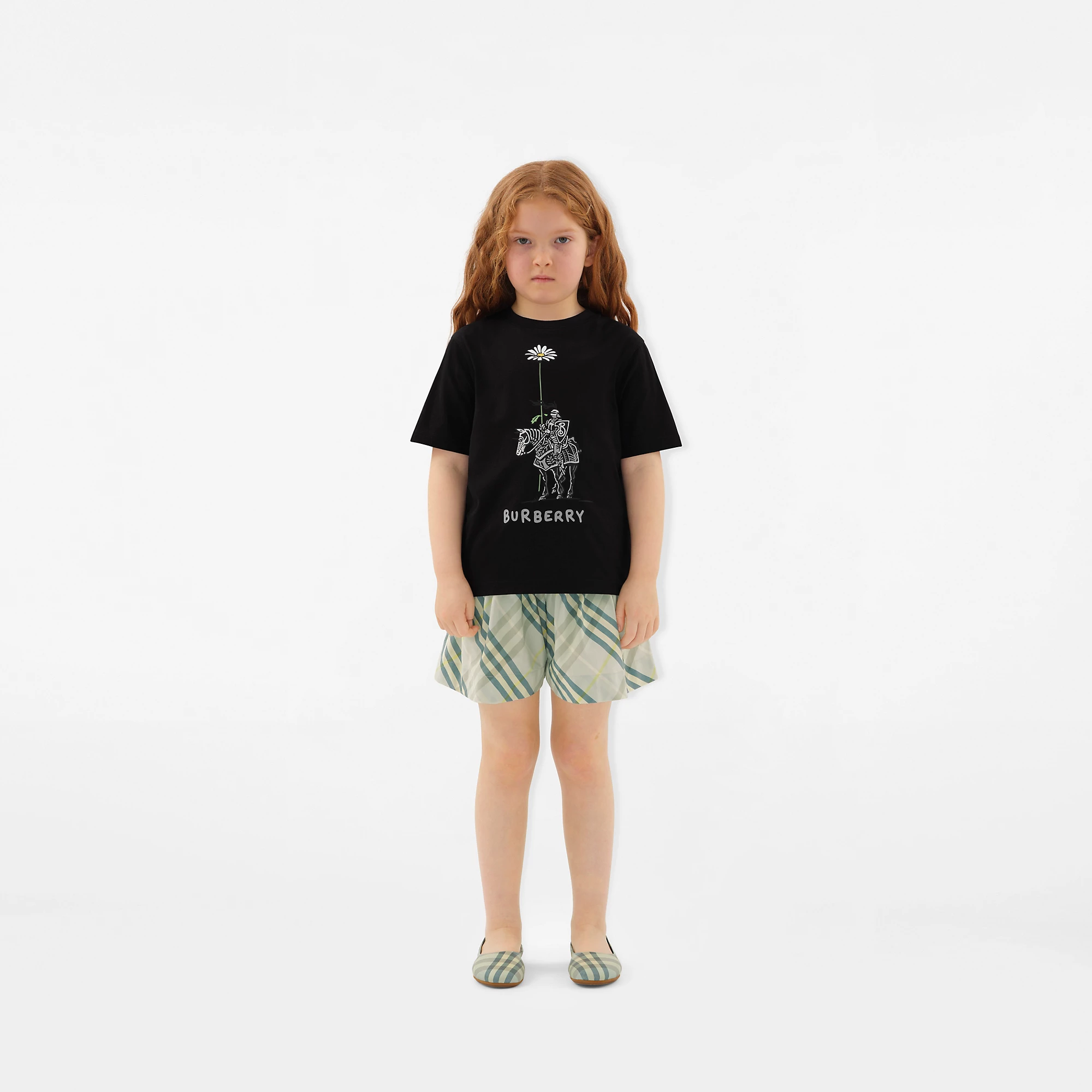 Knight Daisy Cotton T-shirt