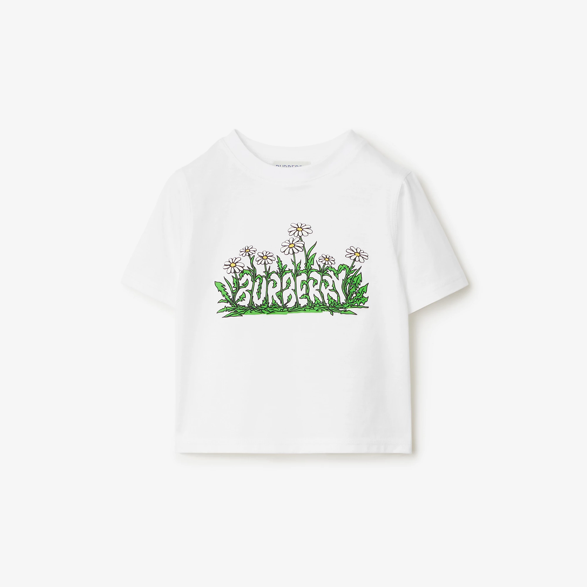 Daisy Logo Cotton T-shirt