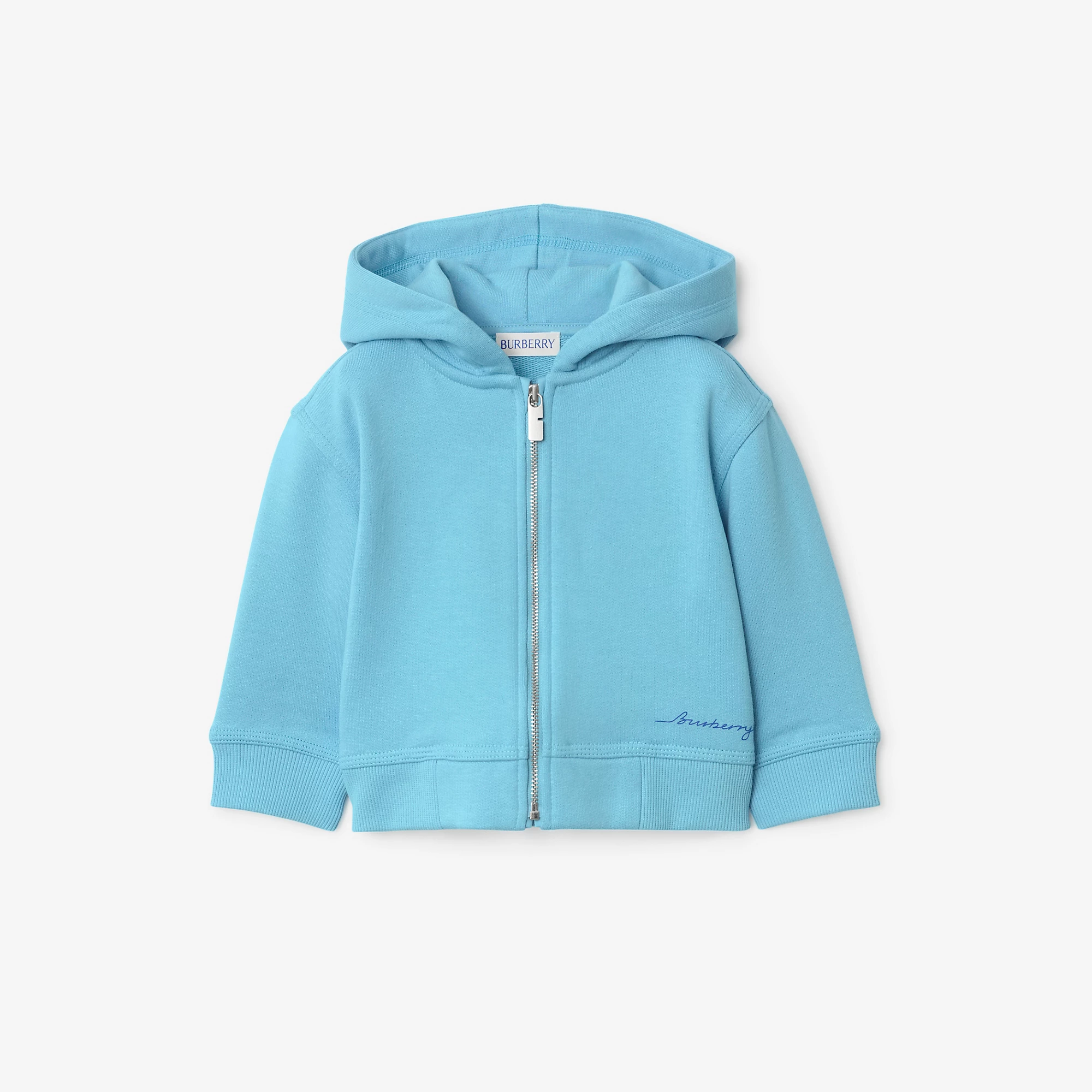 Cotton Zip Hoodie