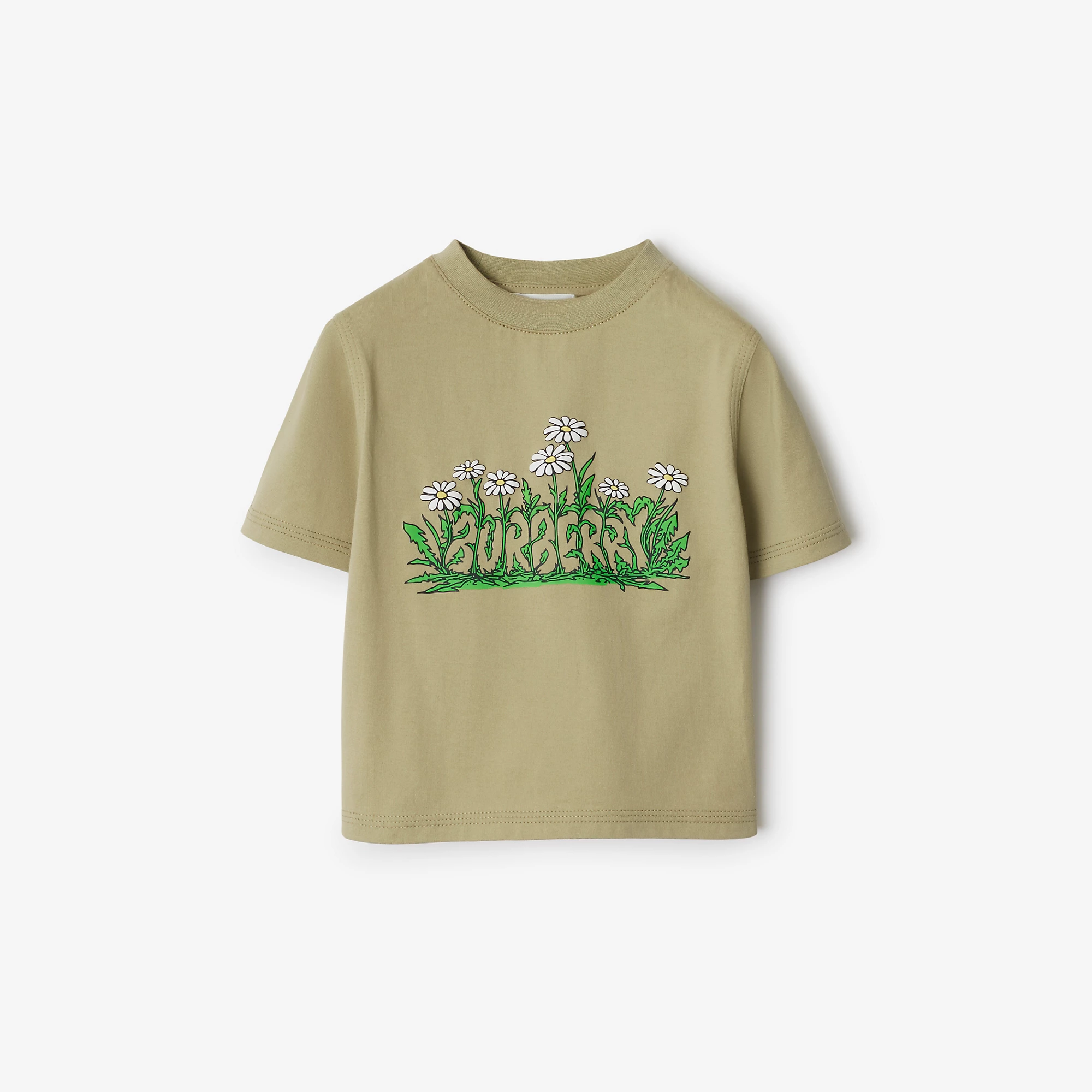 Daisy Logo Cotton T-shirt