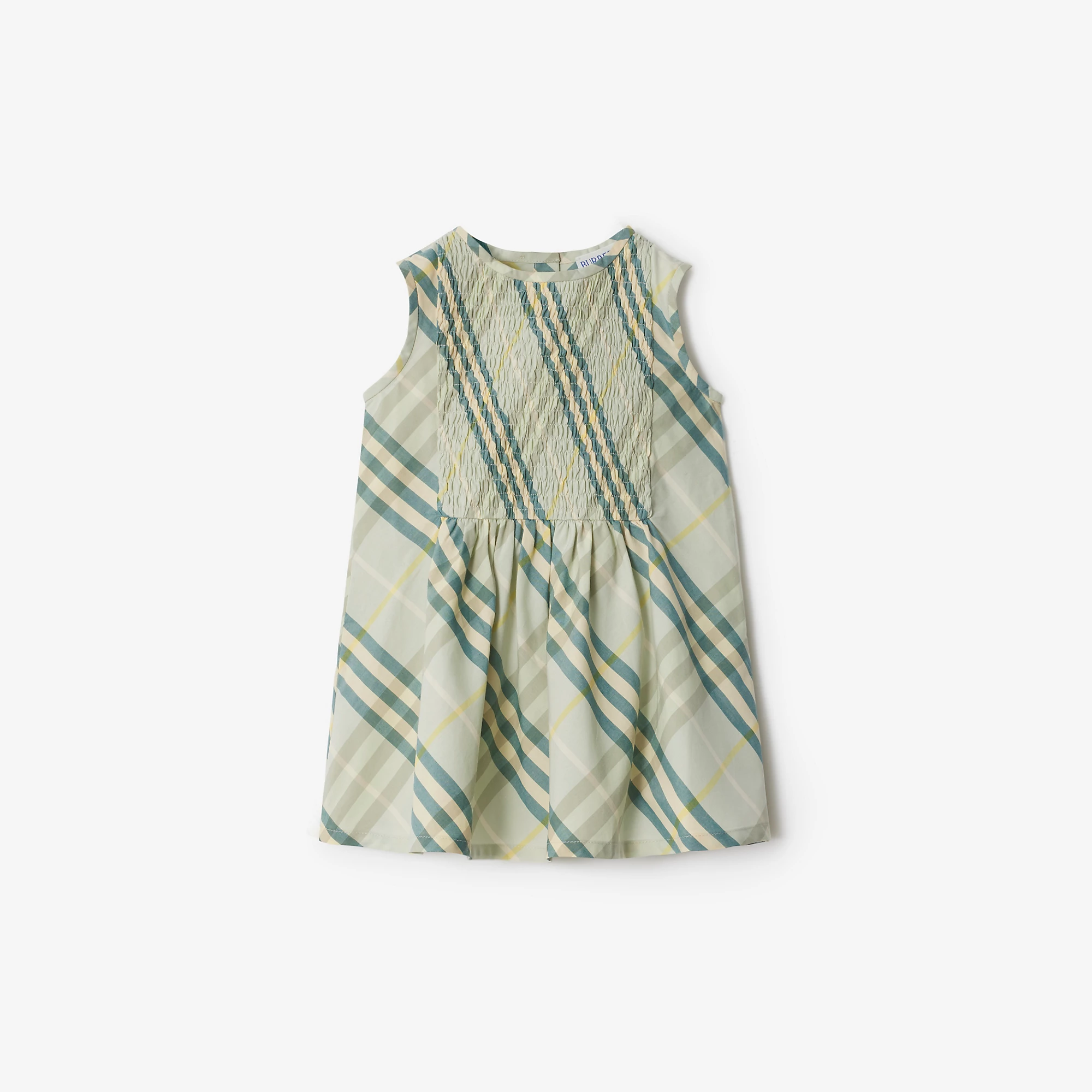 Check Cotton Dress
