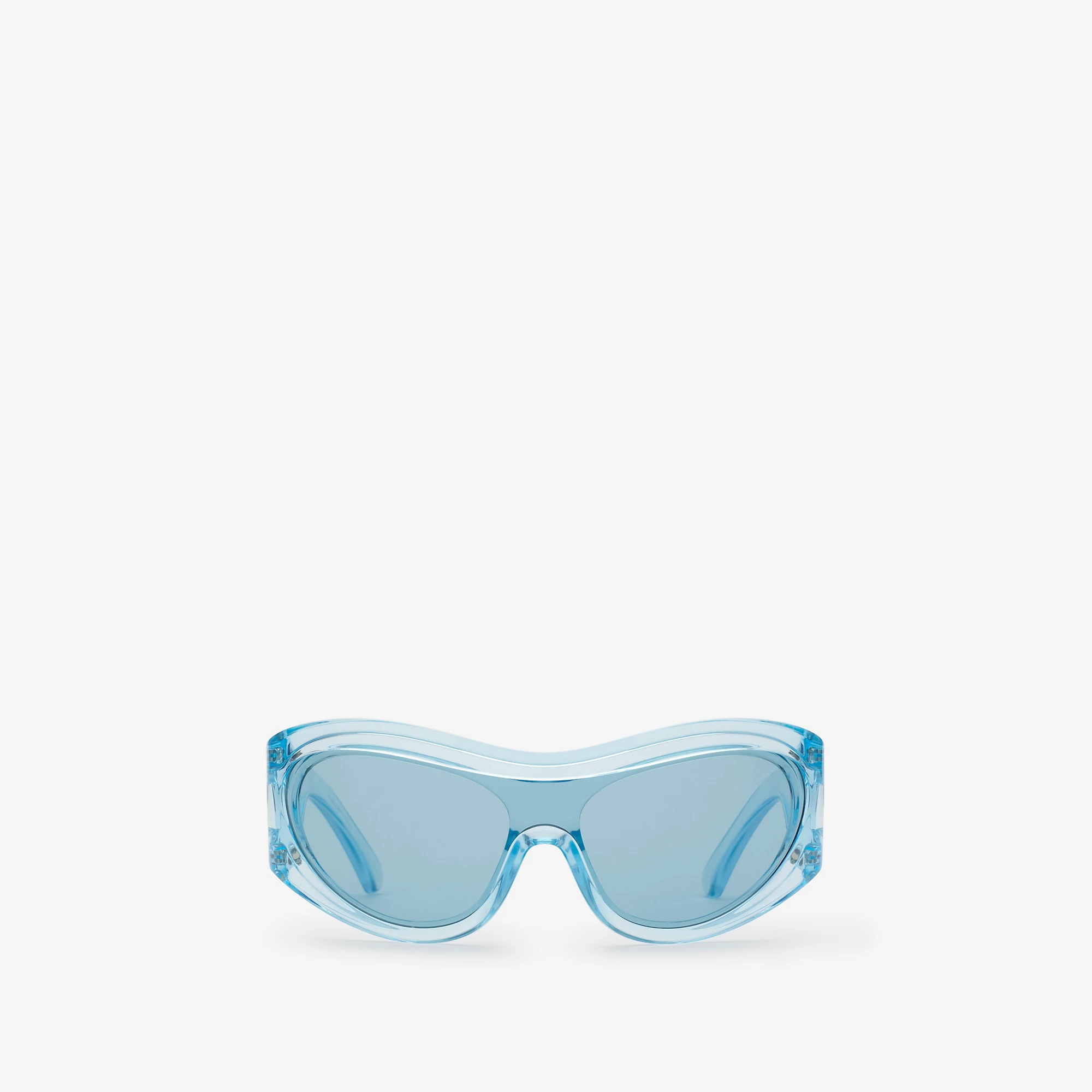 Shield Cutout Sunglassesâ