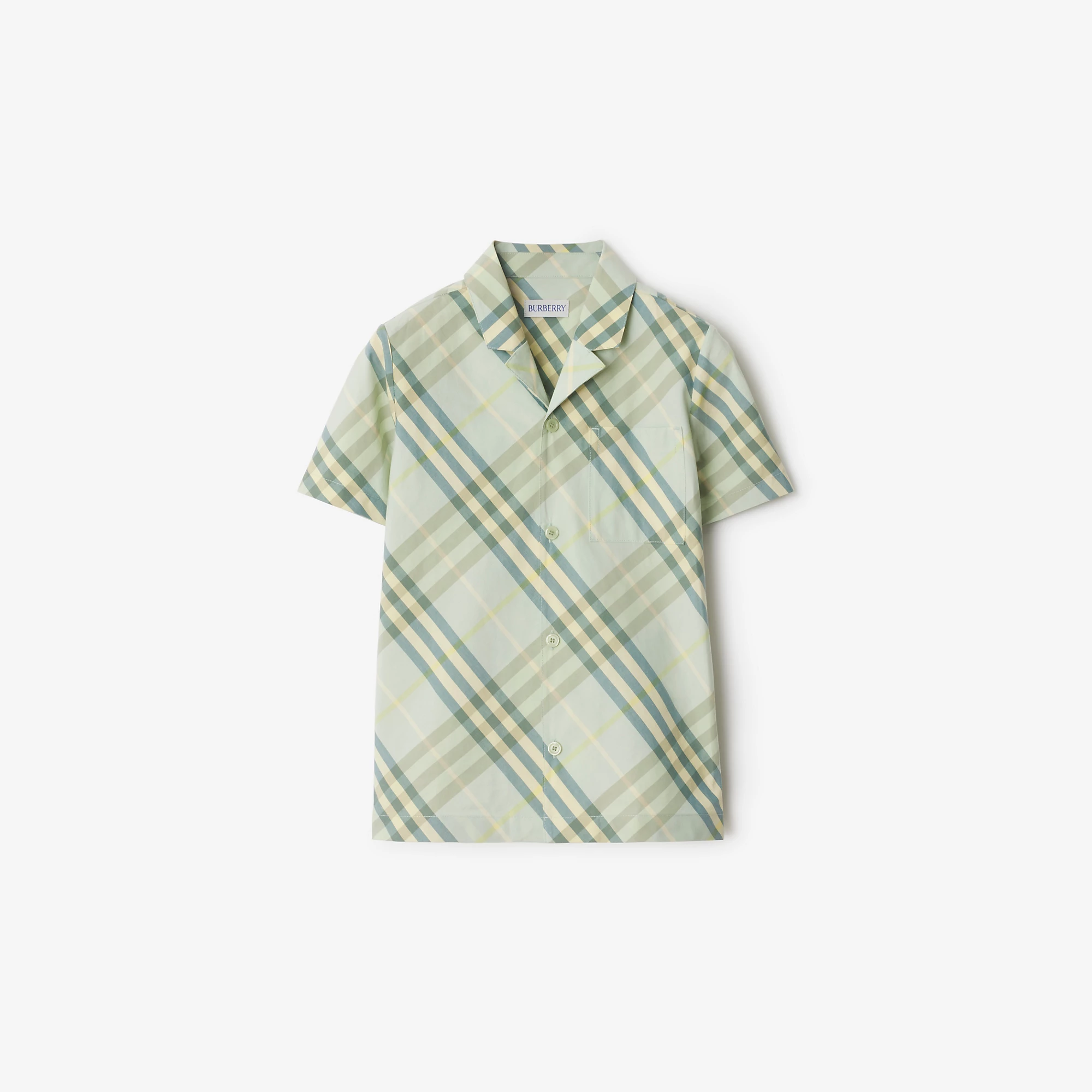 Check Cotton Shirt