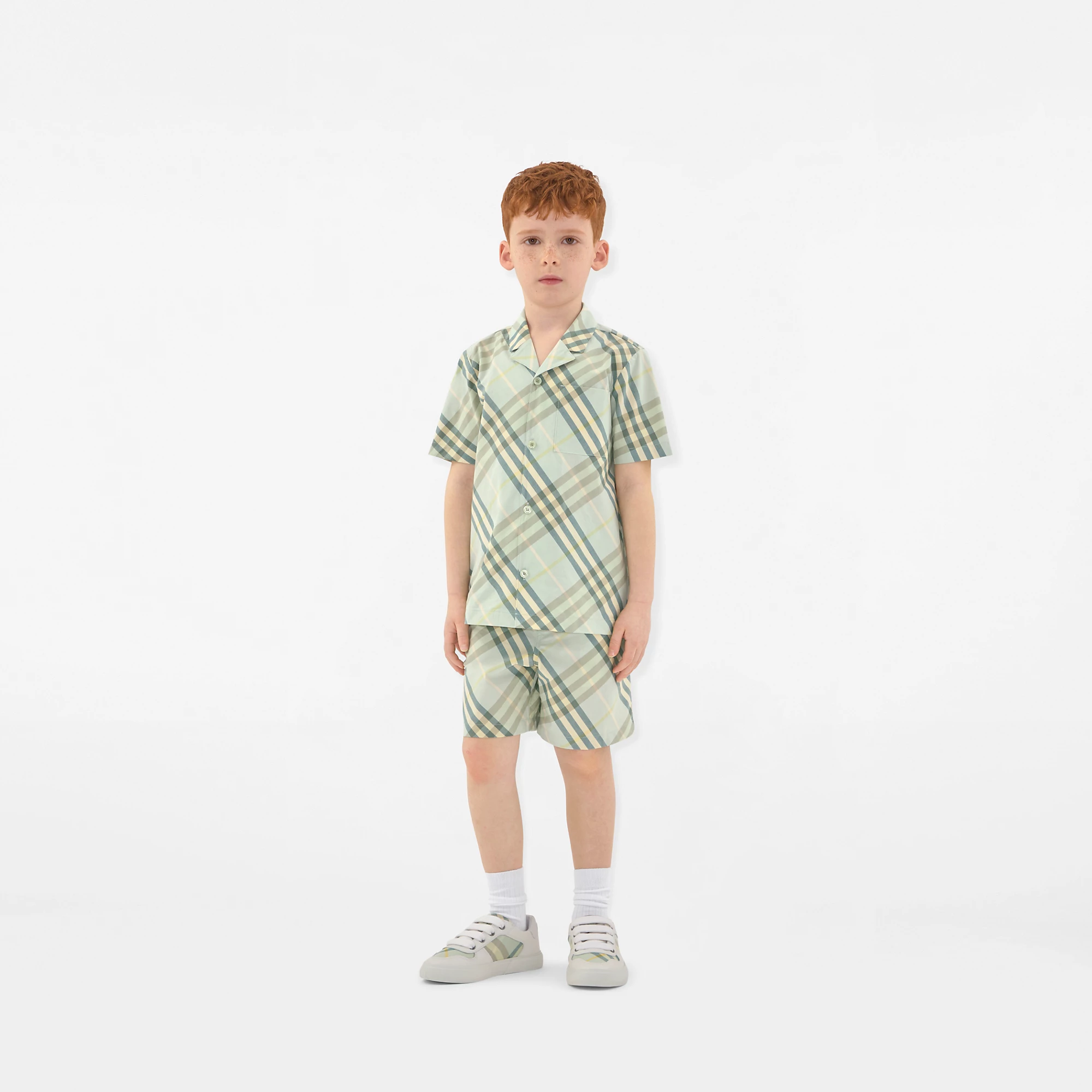 Check Cotton Shirt