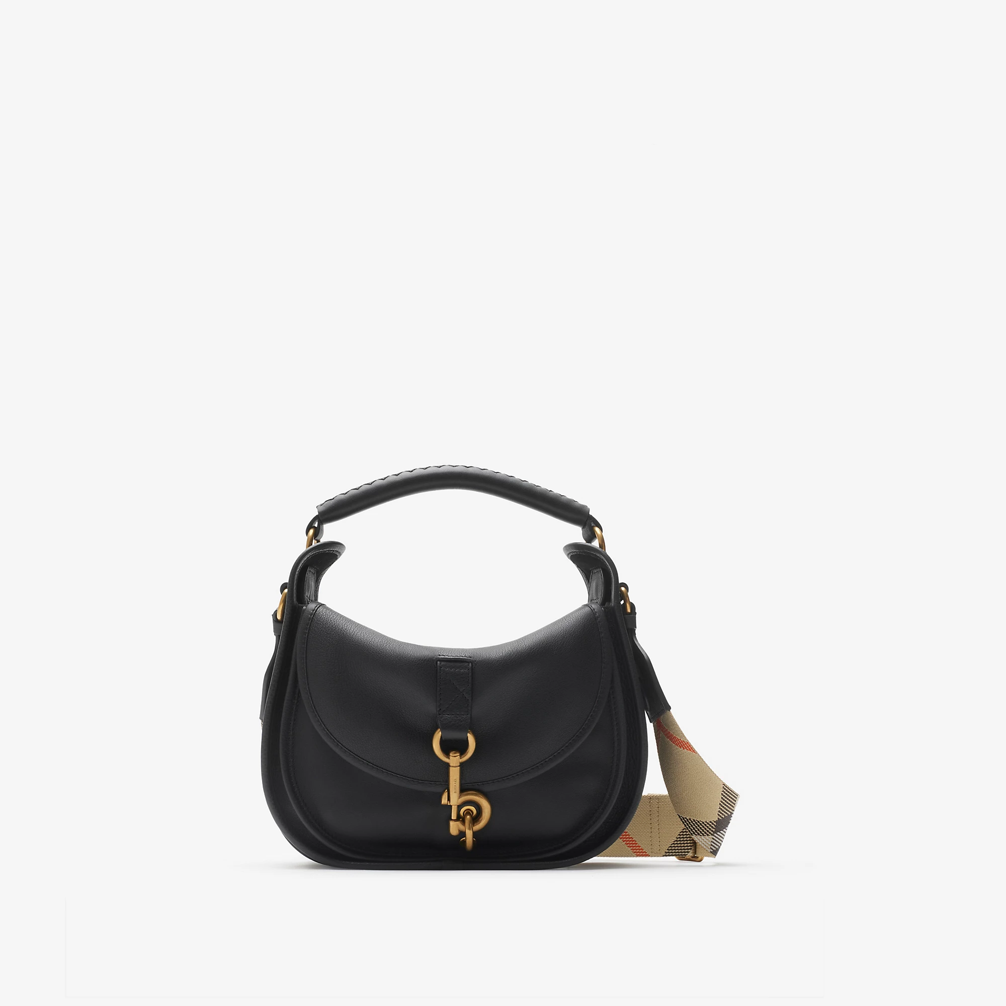 Small B Clip Messenger Bag