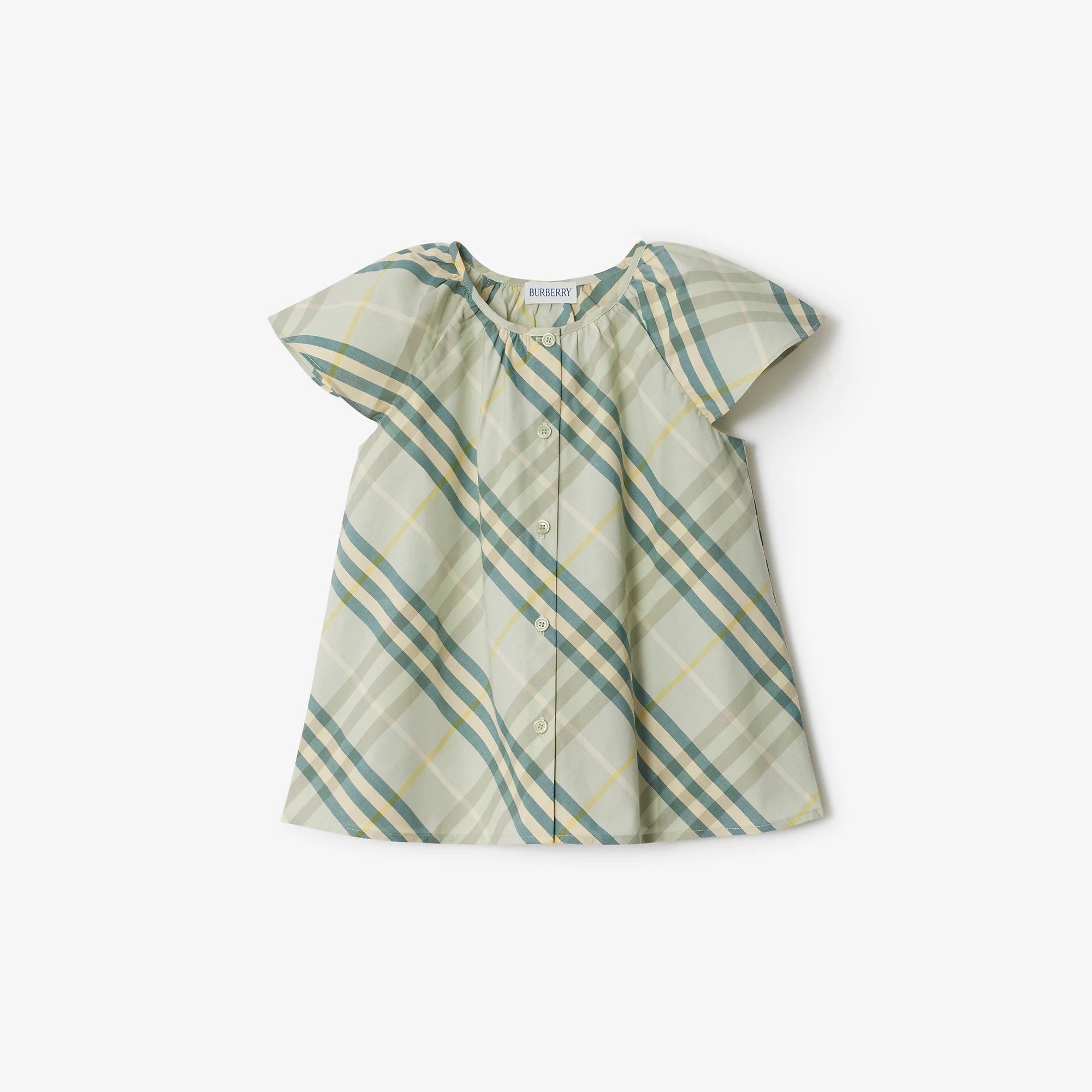 Check Cotton Top