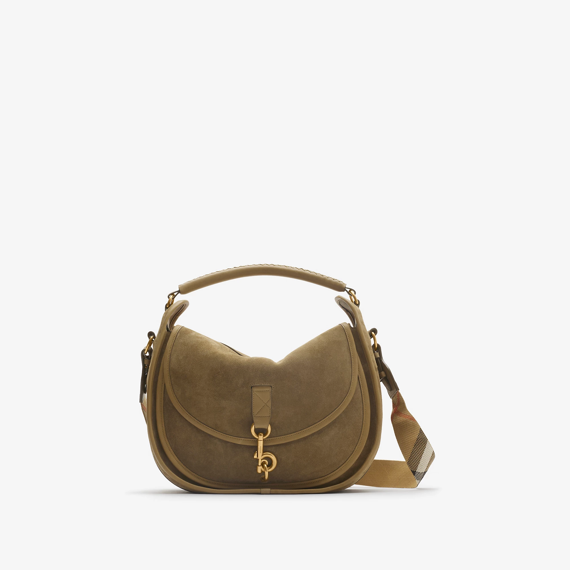 Medium B Clip Messenger Bag