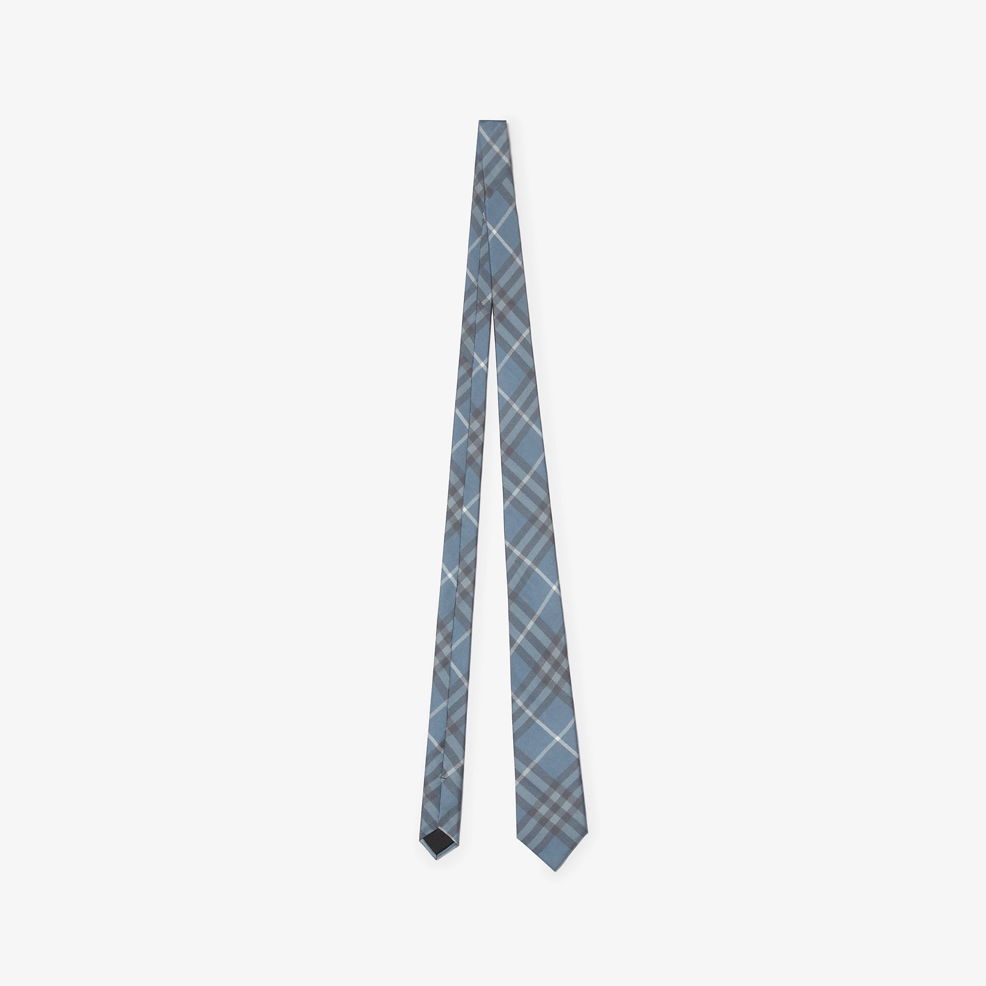 Check Silk Tie