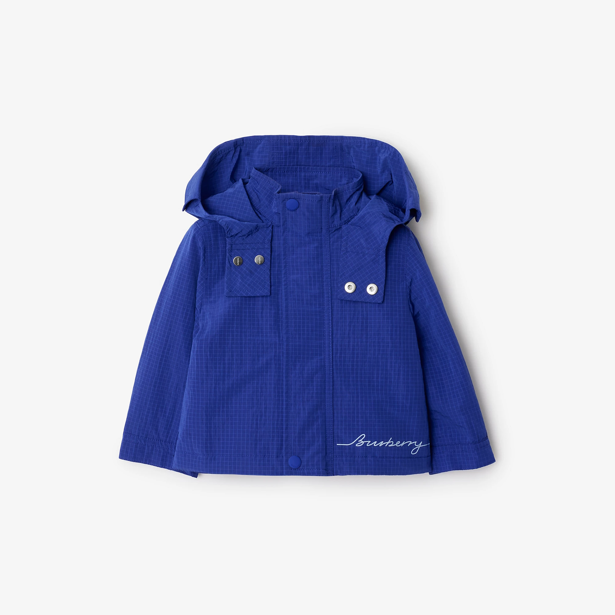 Logo Nylon Jacket