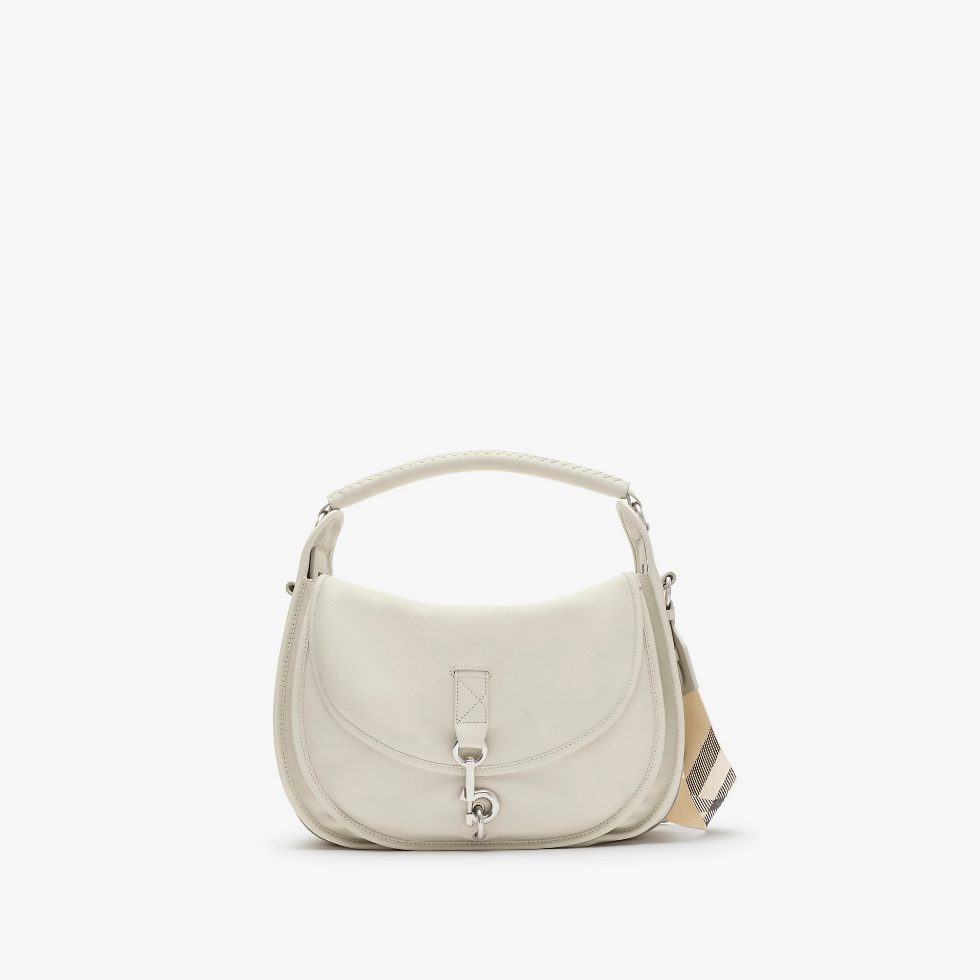 Medium B Clip Messenger Bag