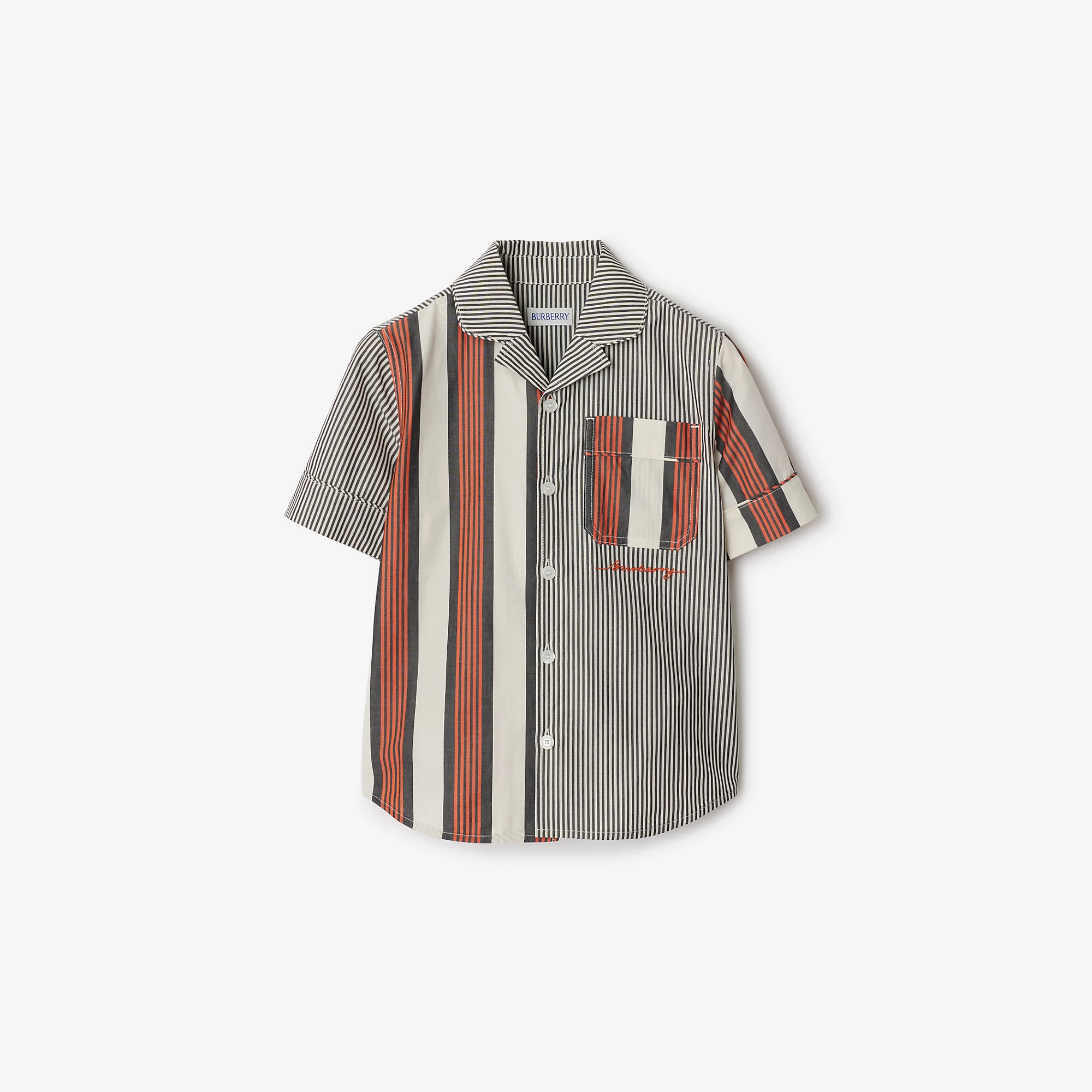 Striped Cotton Shirt