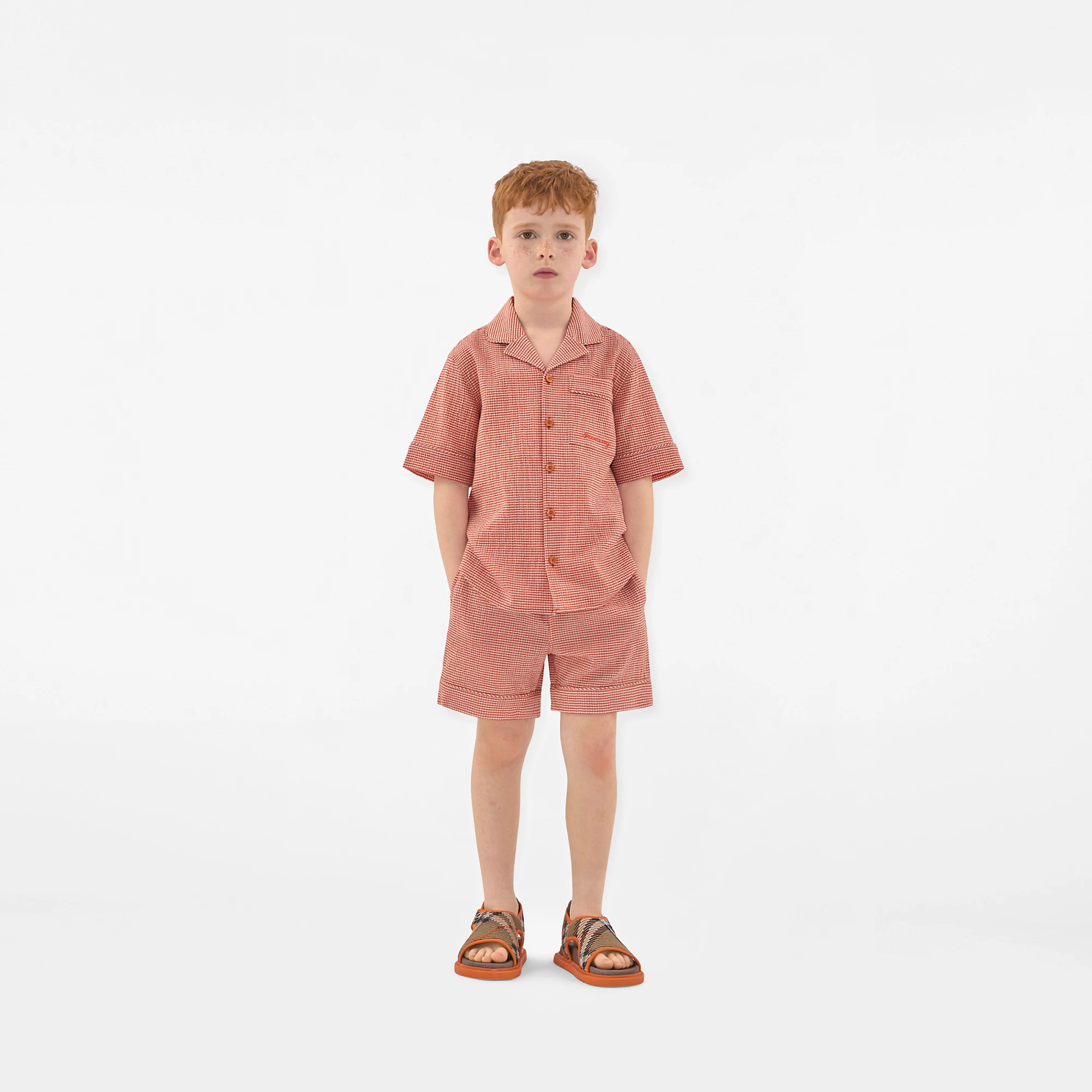 Gingham Cotton Shirt