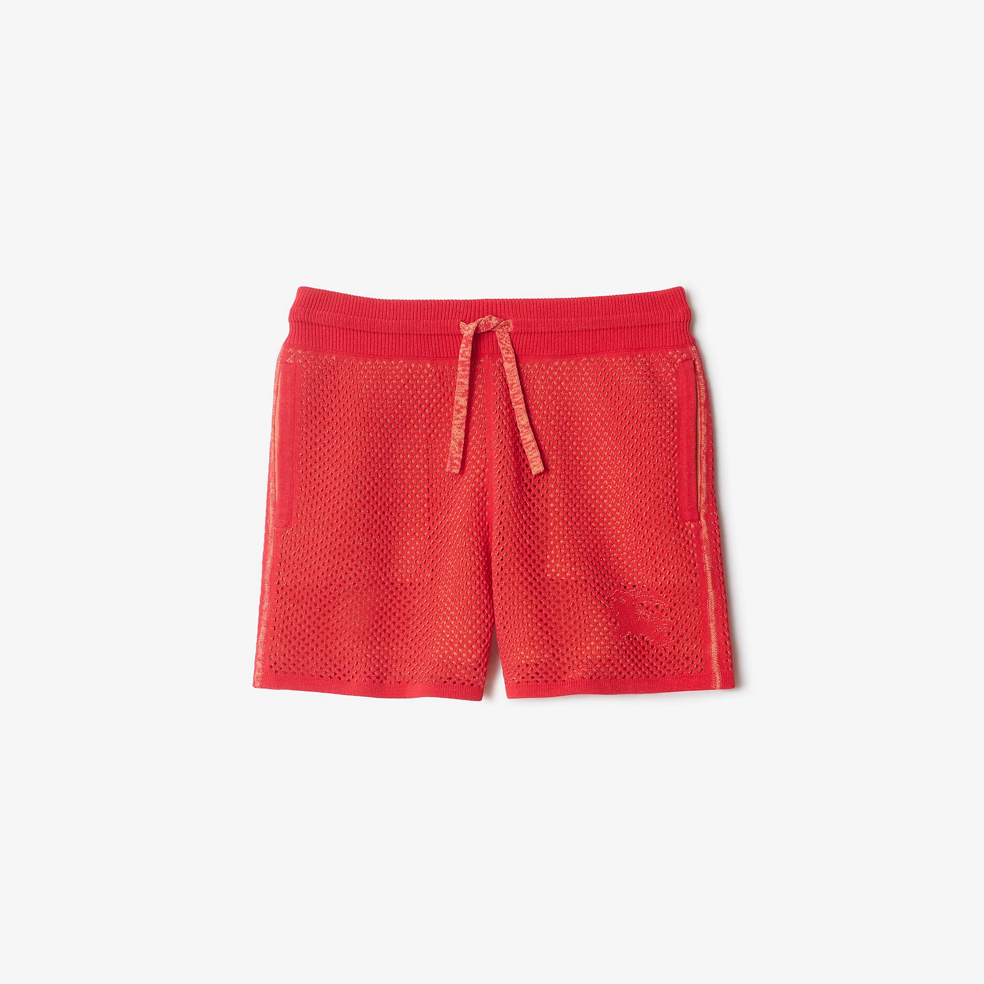 Cotton Nylon Mesh Shorts