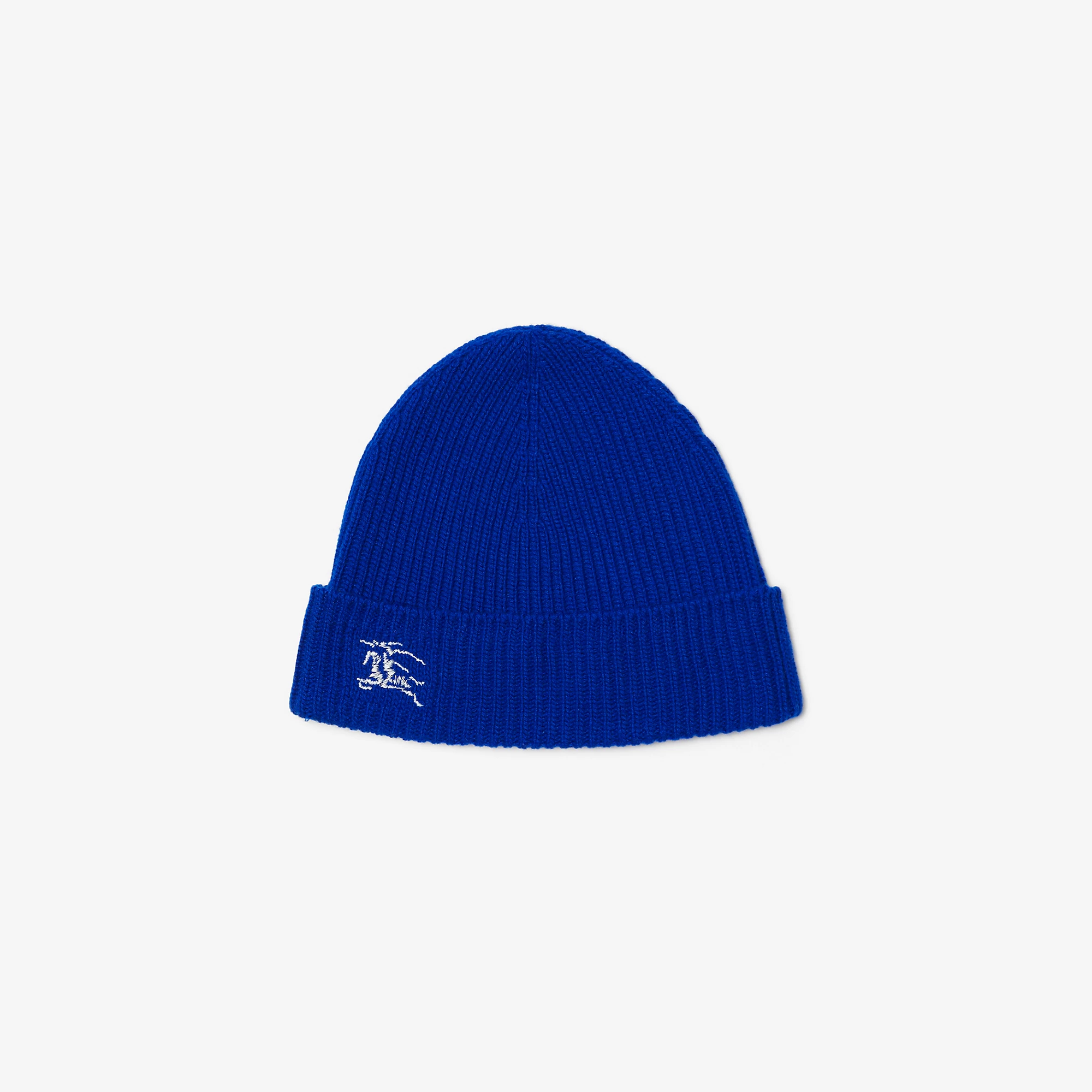 Ribbed Cashmere Beanie