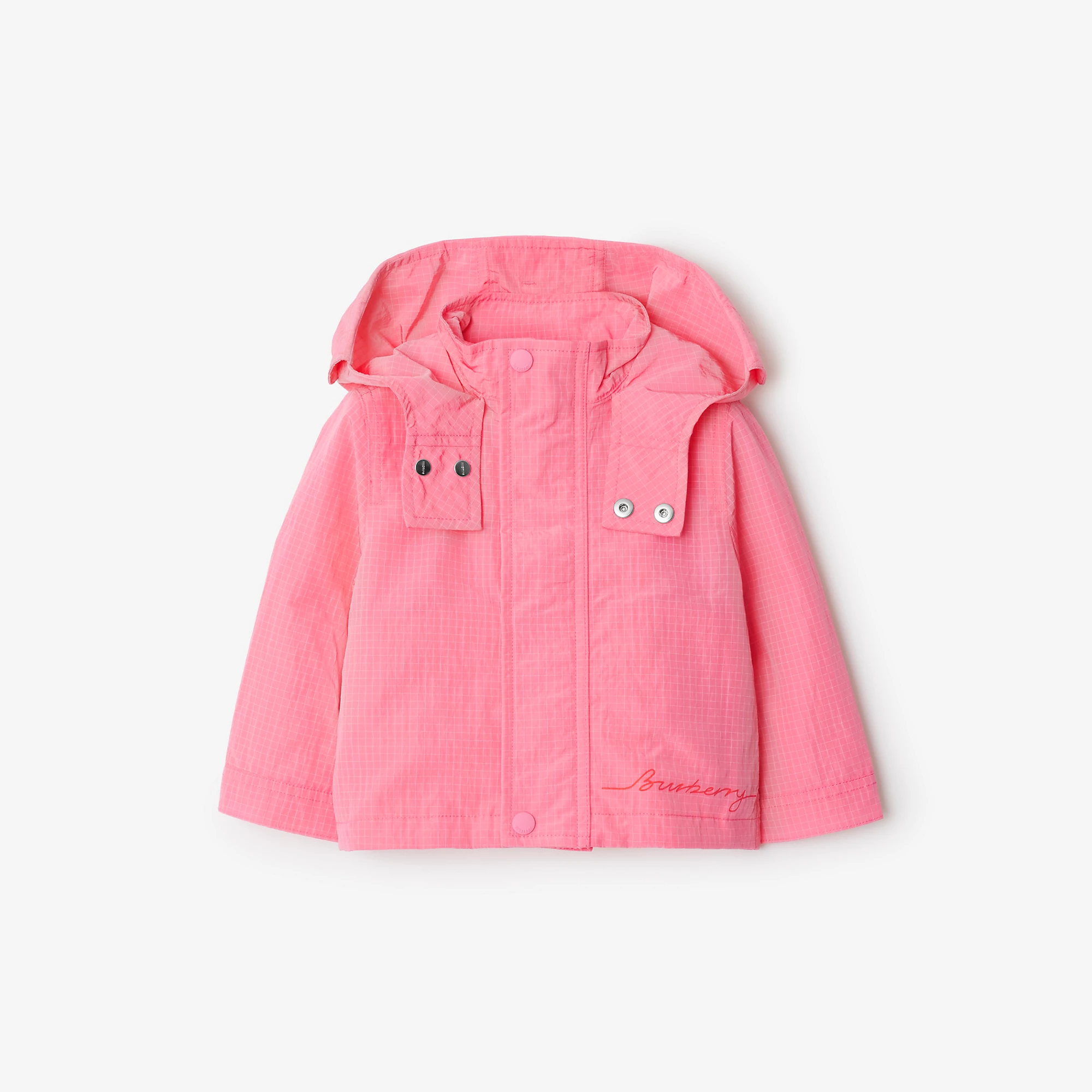 Logo Nylon Jacket