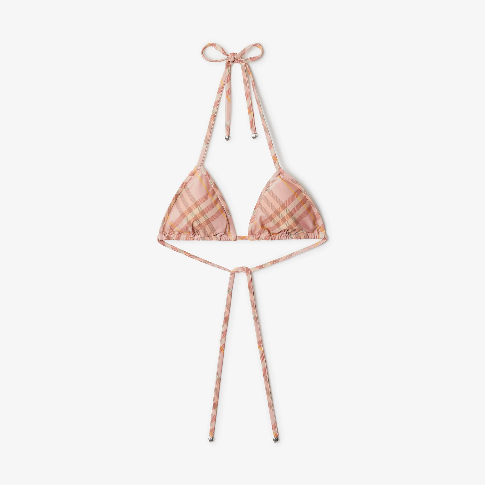 Check Bikini Top