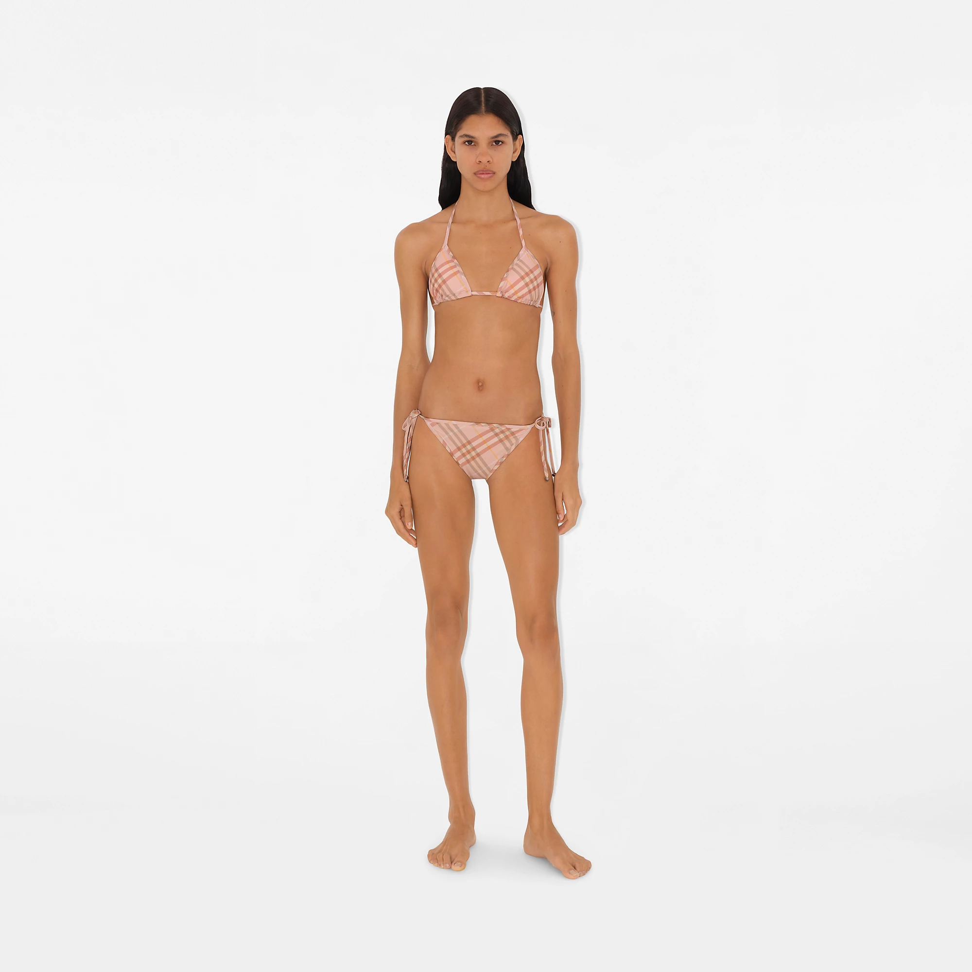 Check Bikini Top