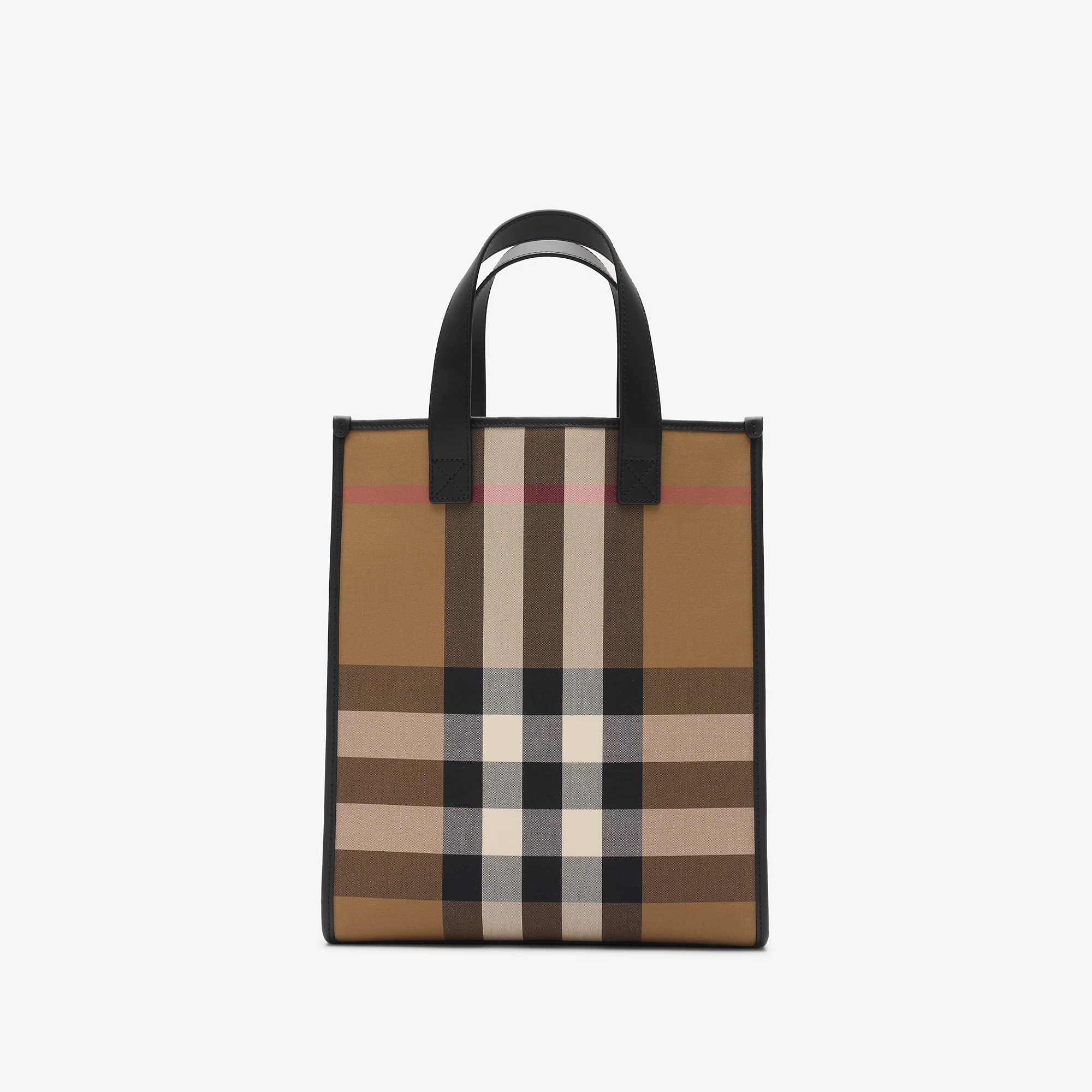 Small Check Tote