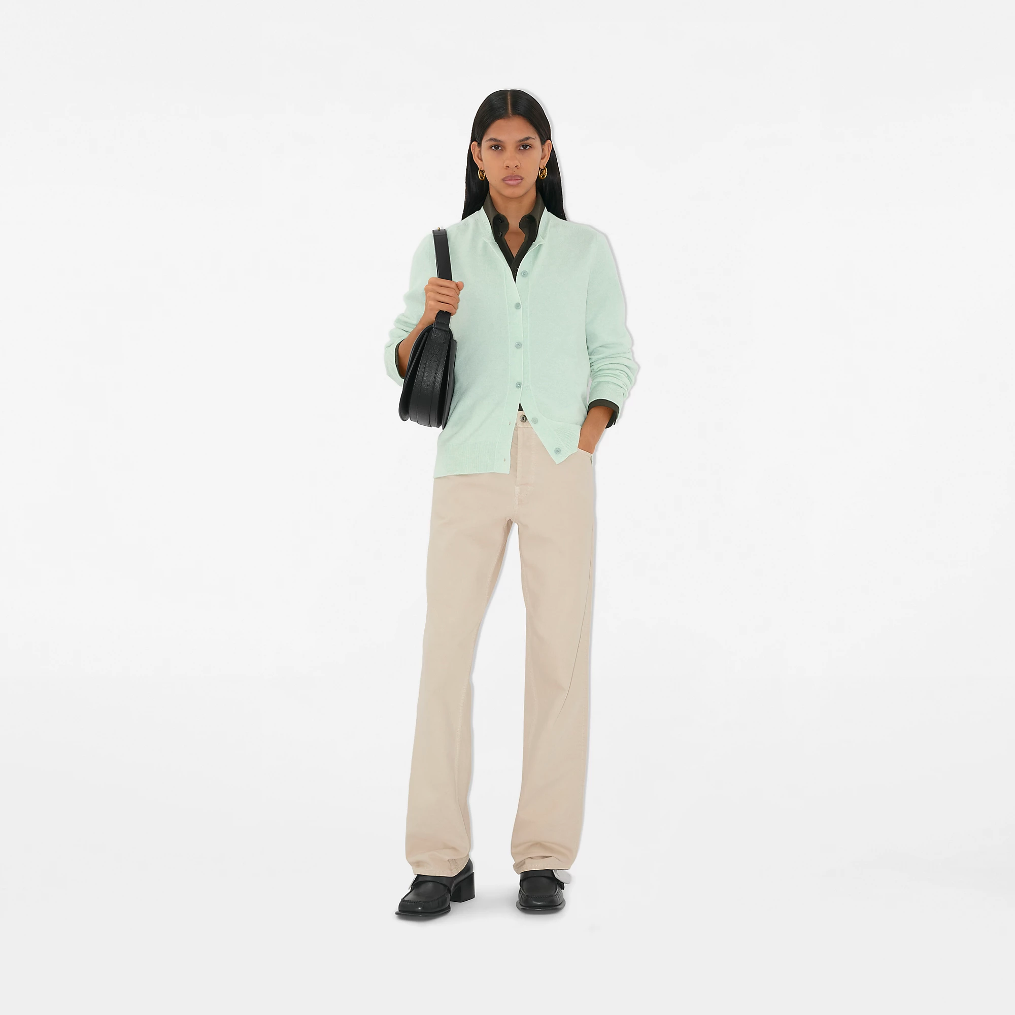 Cashmere Blend Cardigan