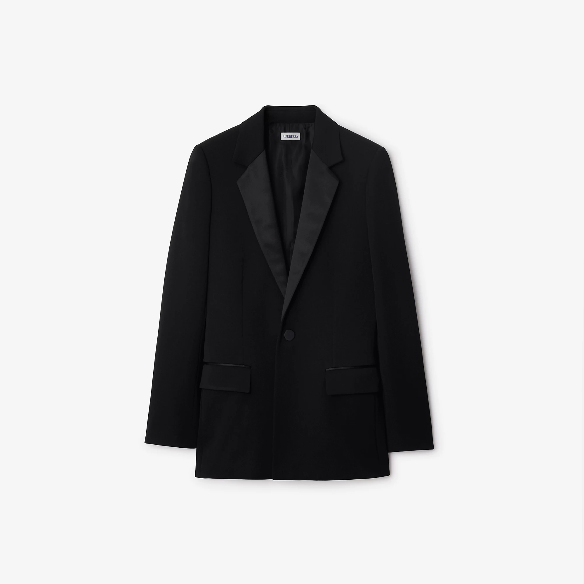 Wool Tuxedo Jacket