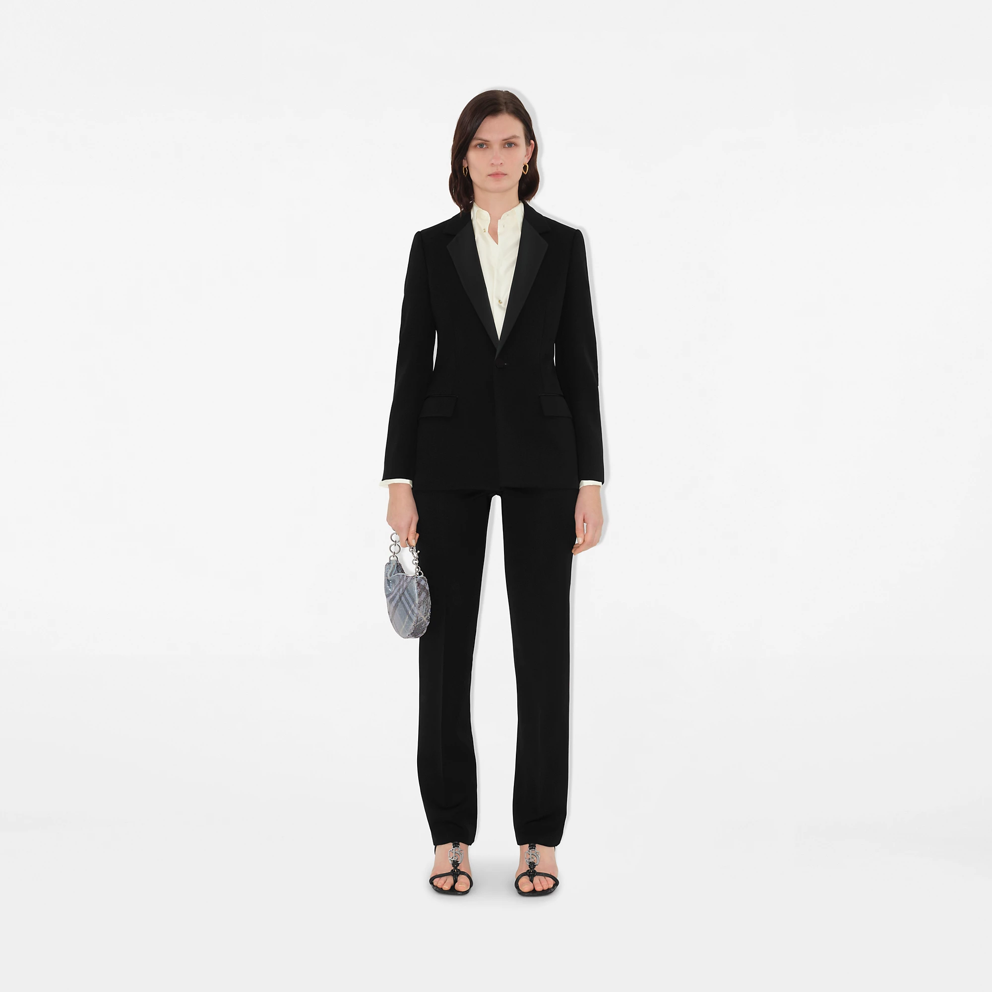 Wool Tuxedo Jacket