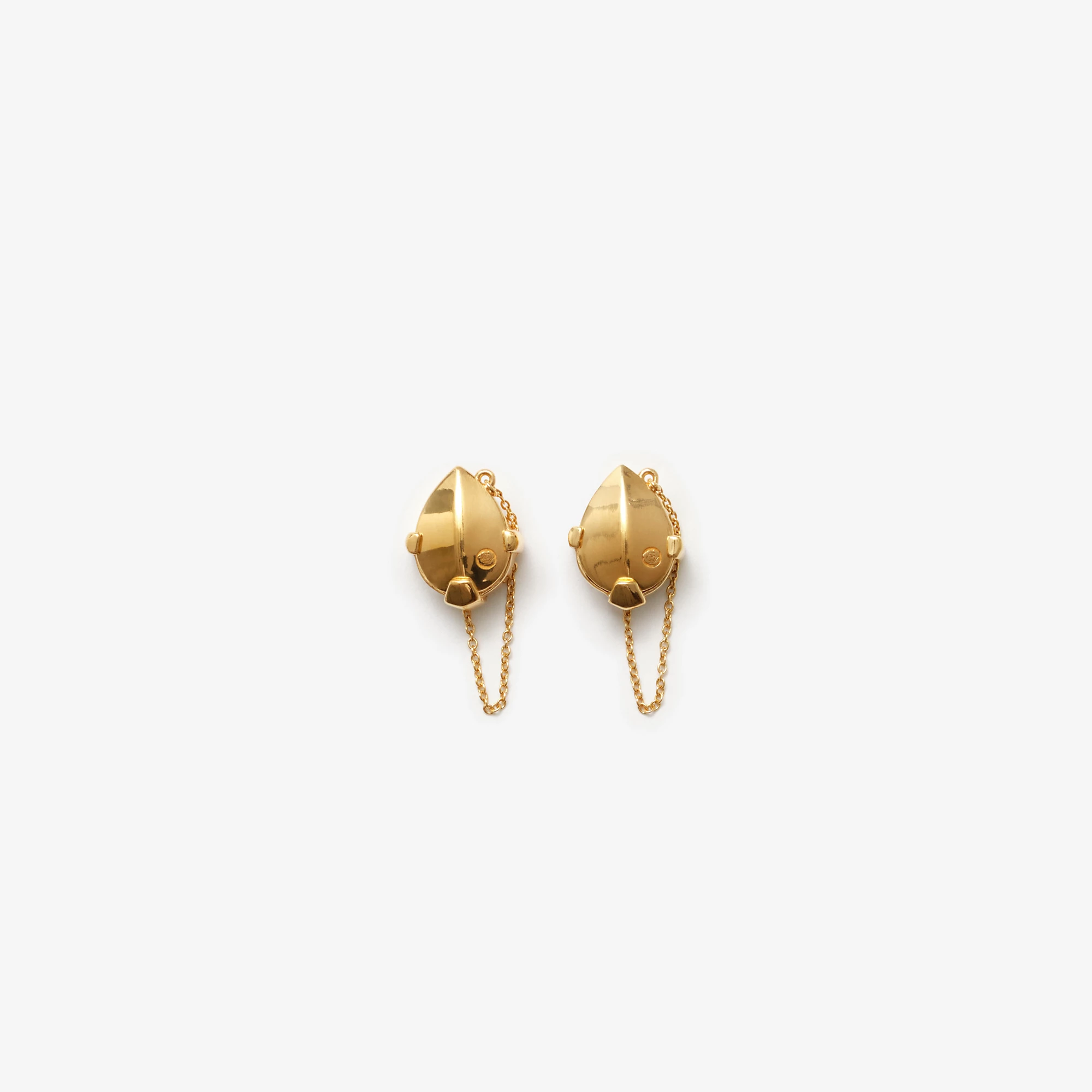 Shield Pendant Earrings