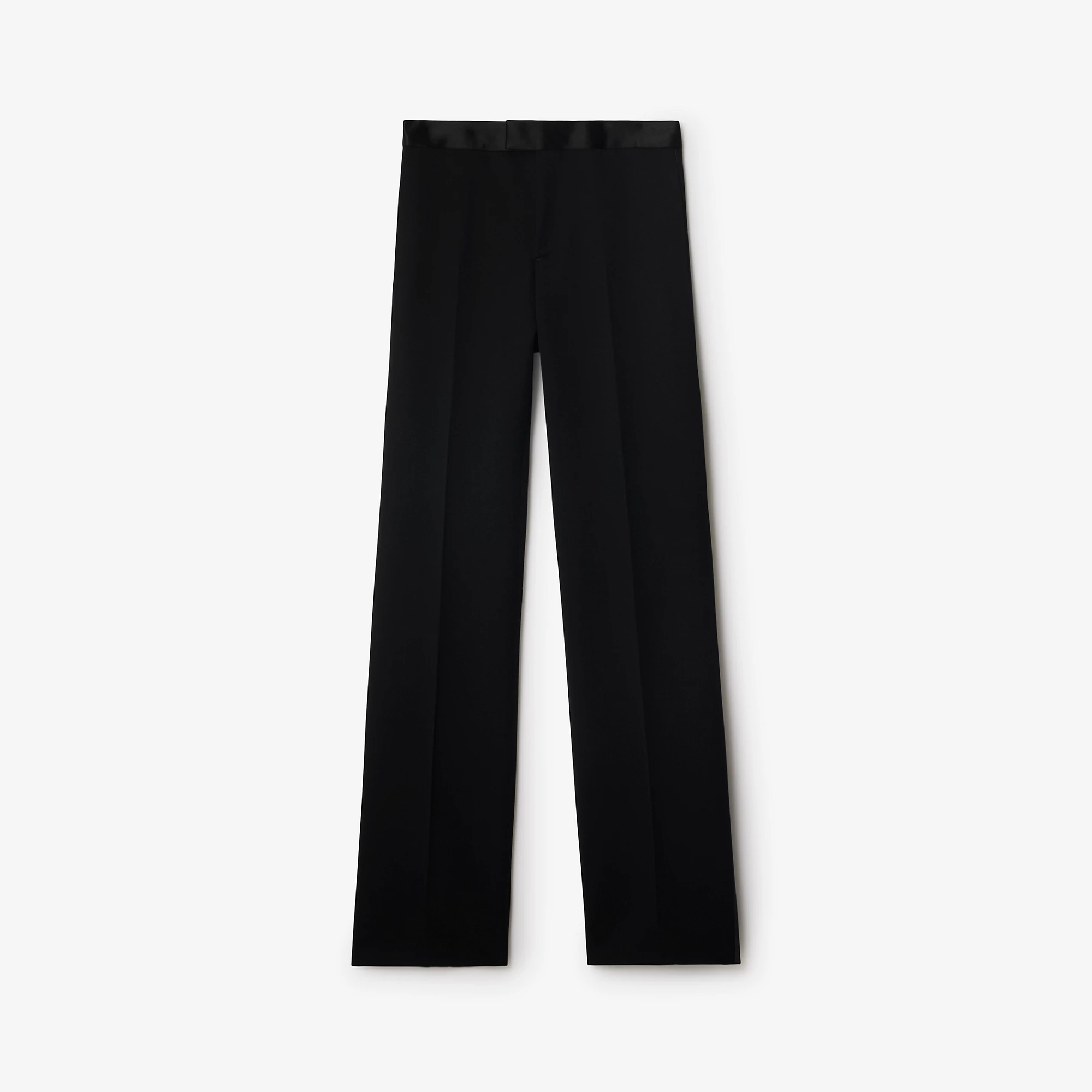 Wool Tuxedo Trousers