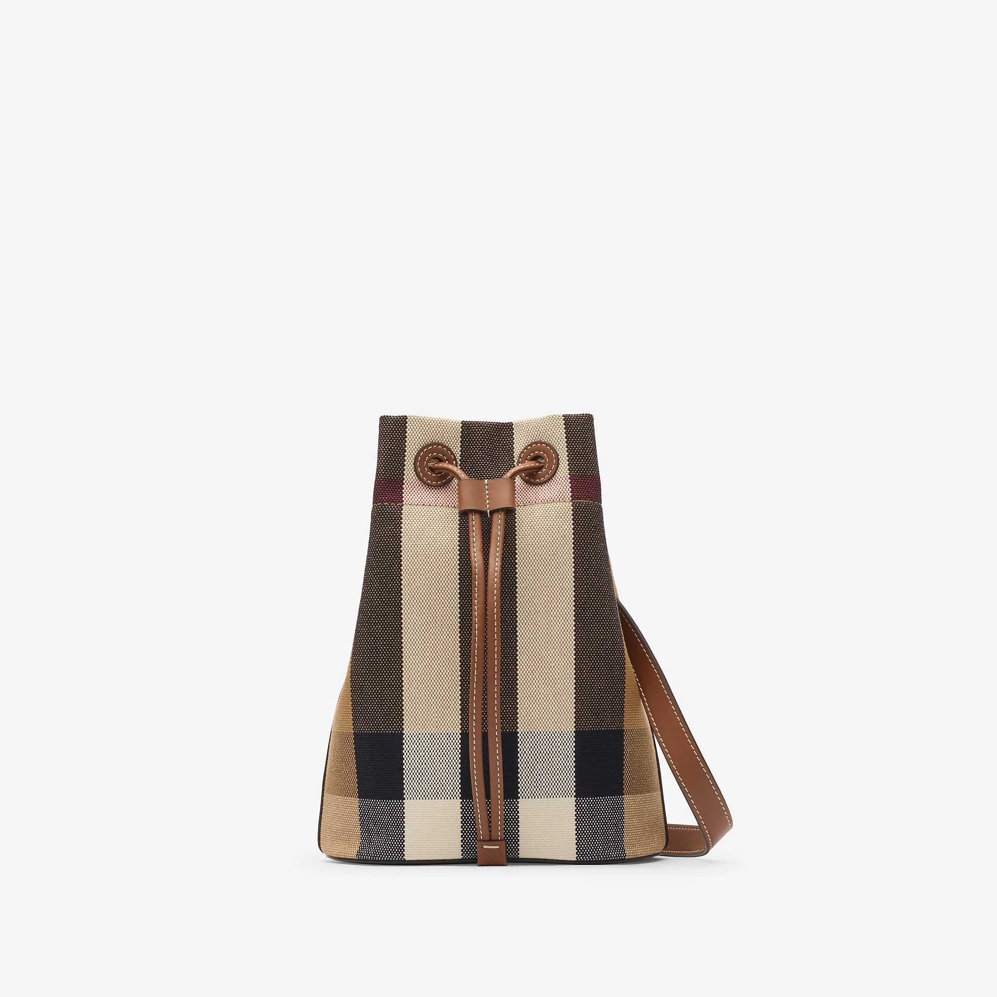 Check Bucket Bag