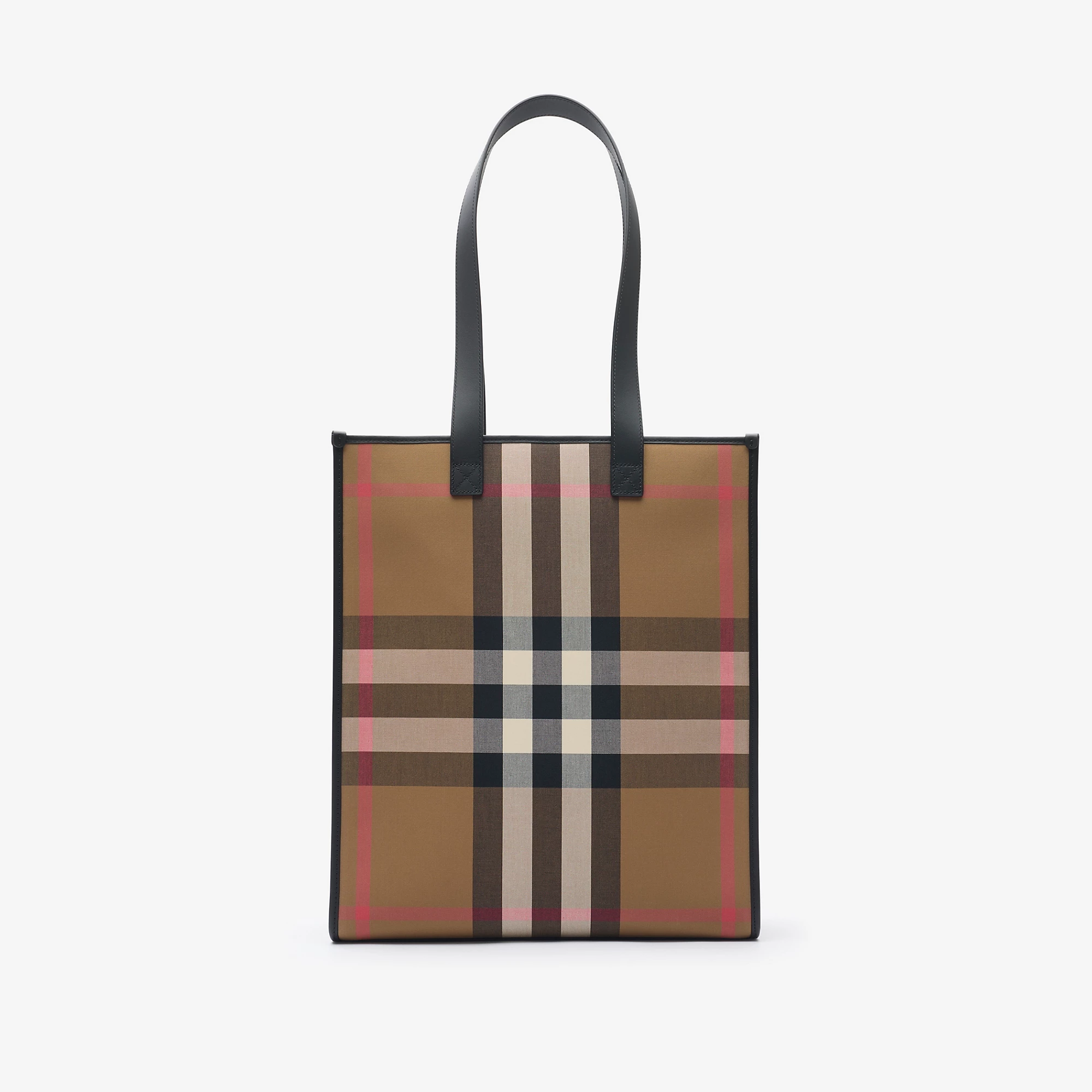 Medium Check Tote