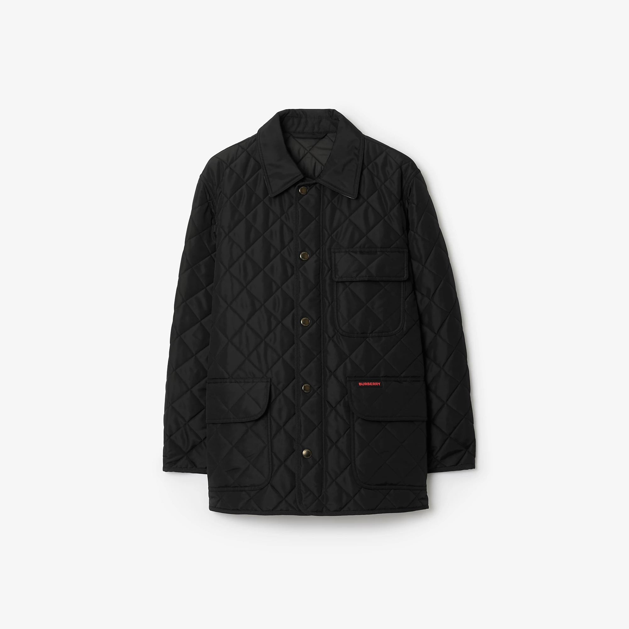 Quilted Nylon Jacket