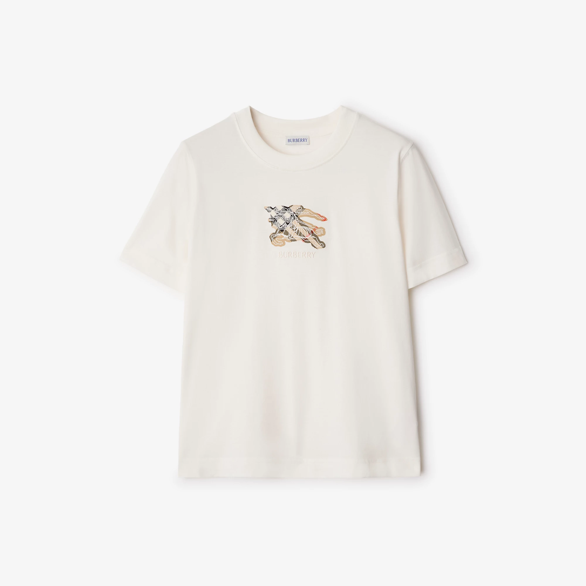 EKD Check Cotton T-shirt