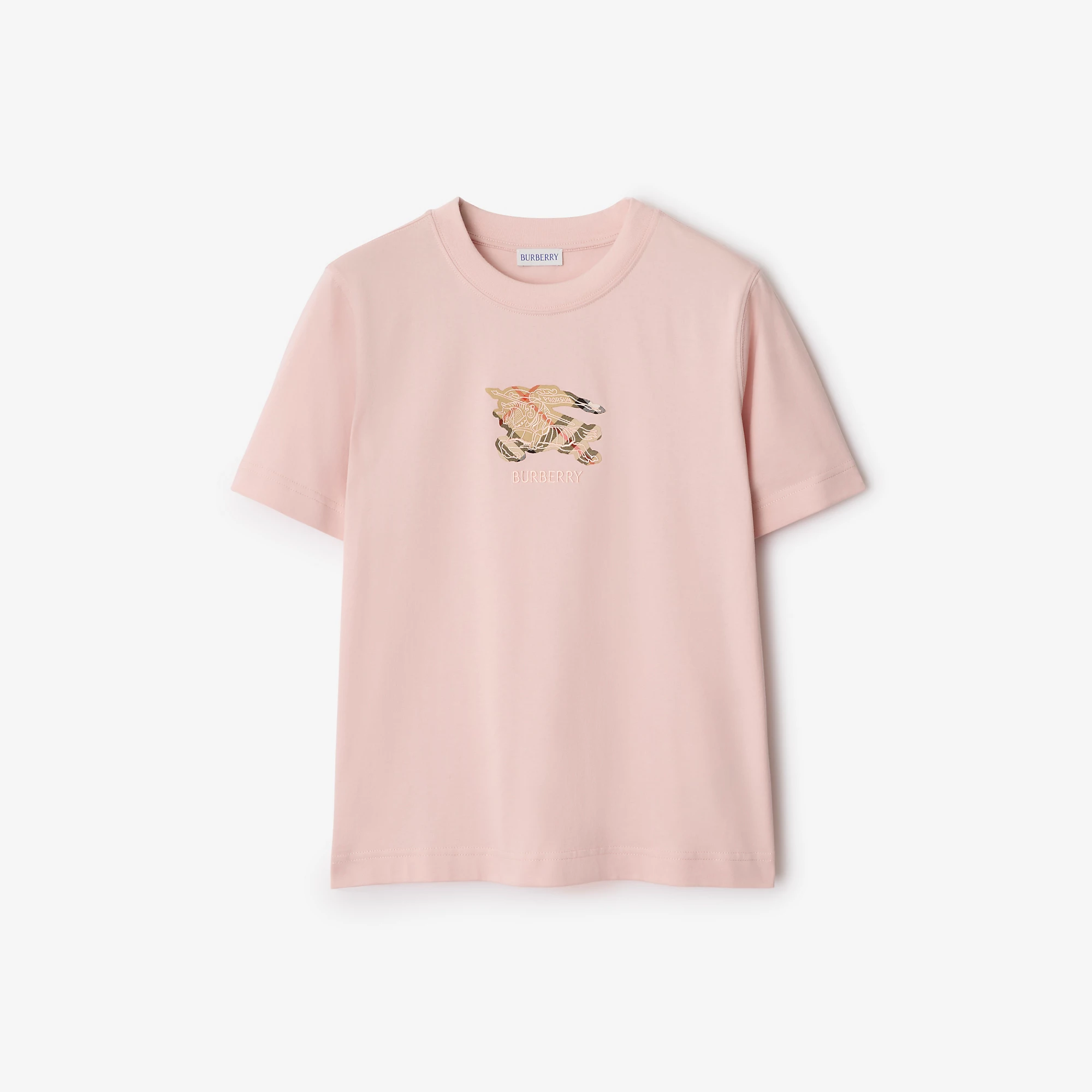 EKD Check Cotton T-shirt