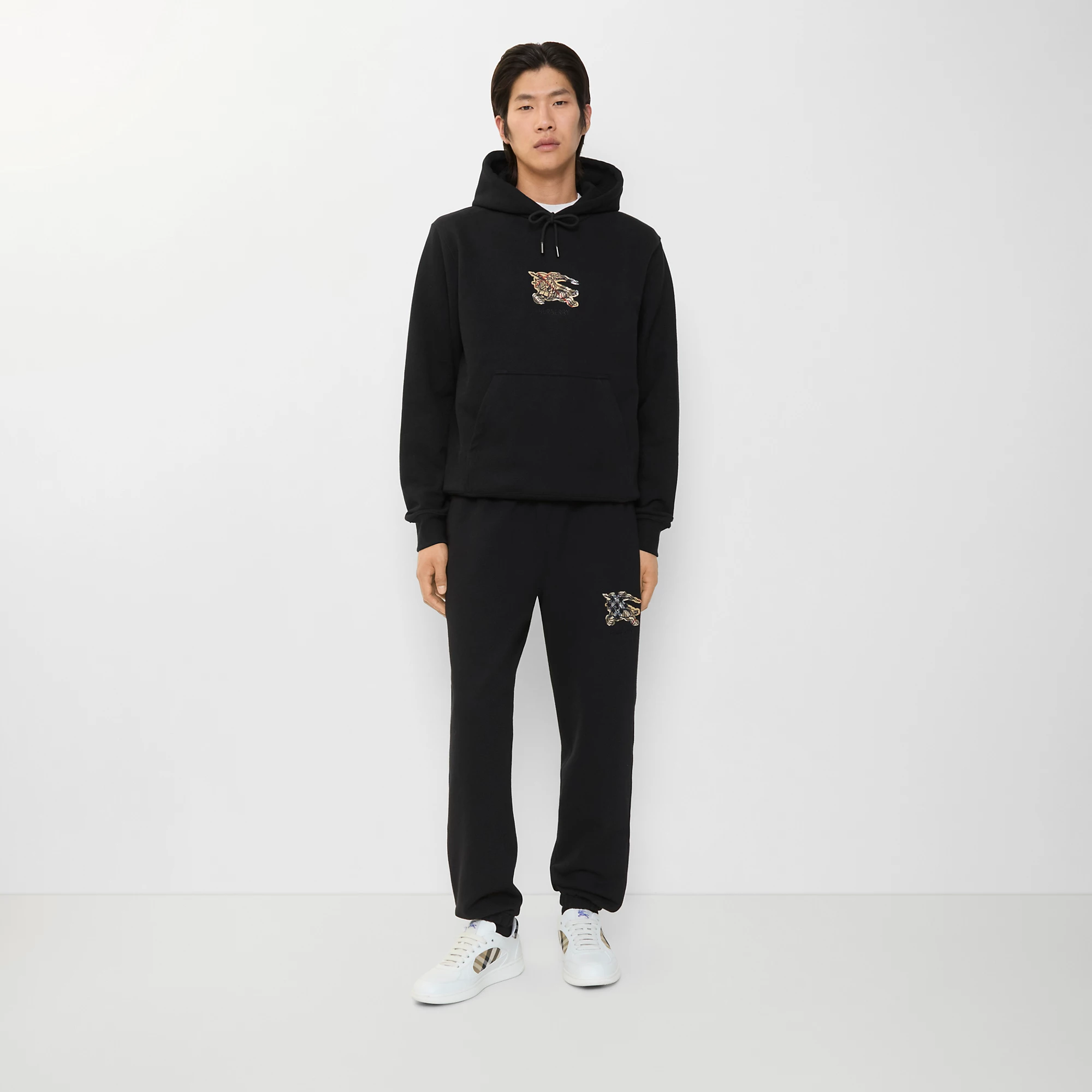 EKD Check Cotton Jogging Pants