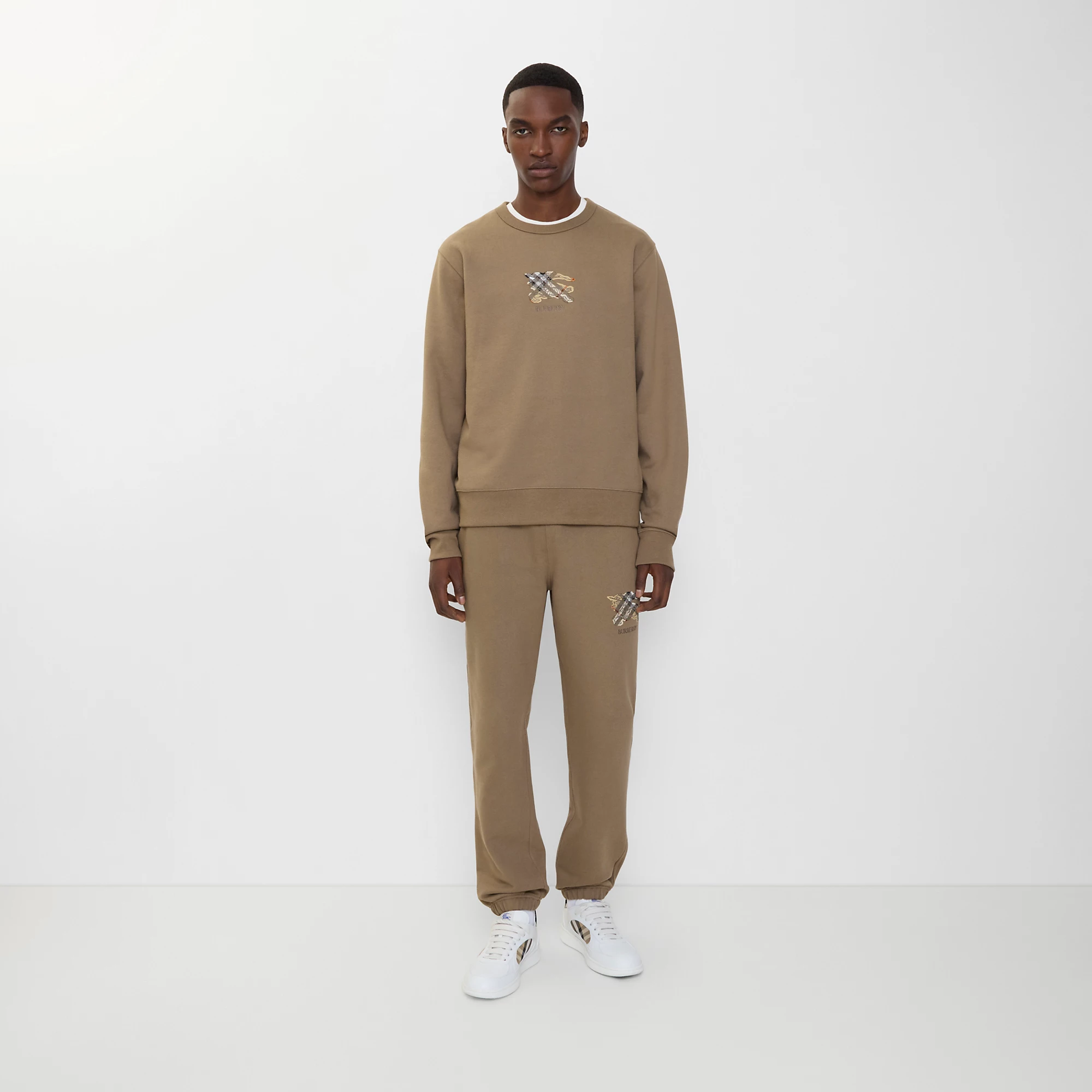 EKD Check Cotton Jogging Pants