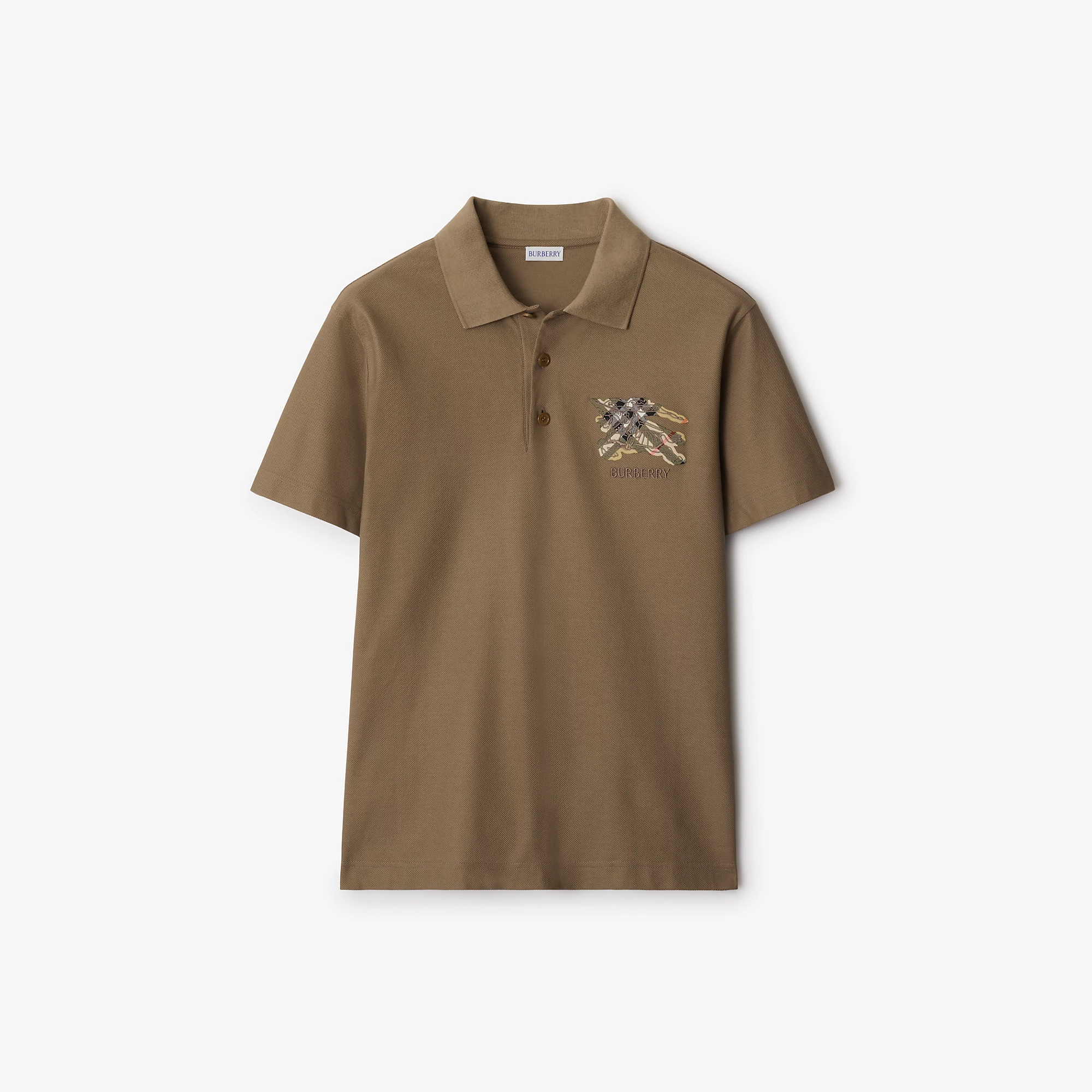 EKD Check Cotton Polo Shirt