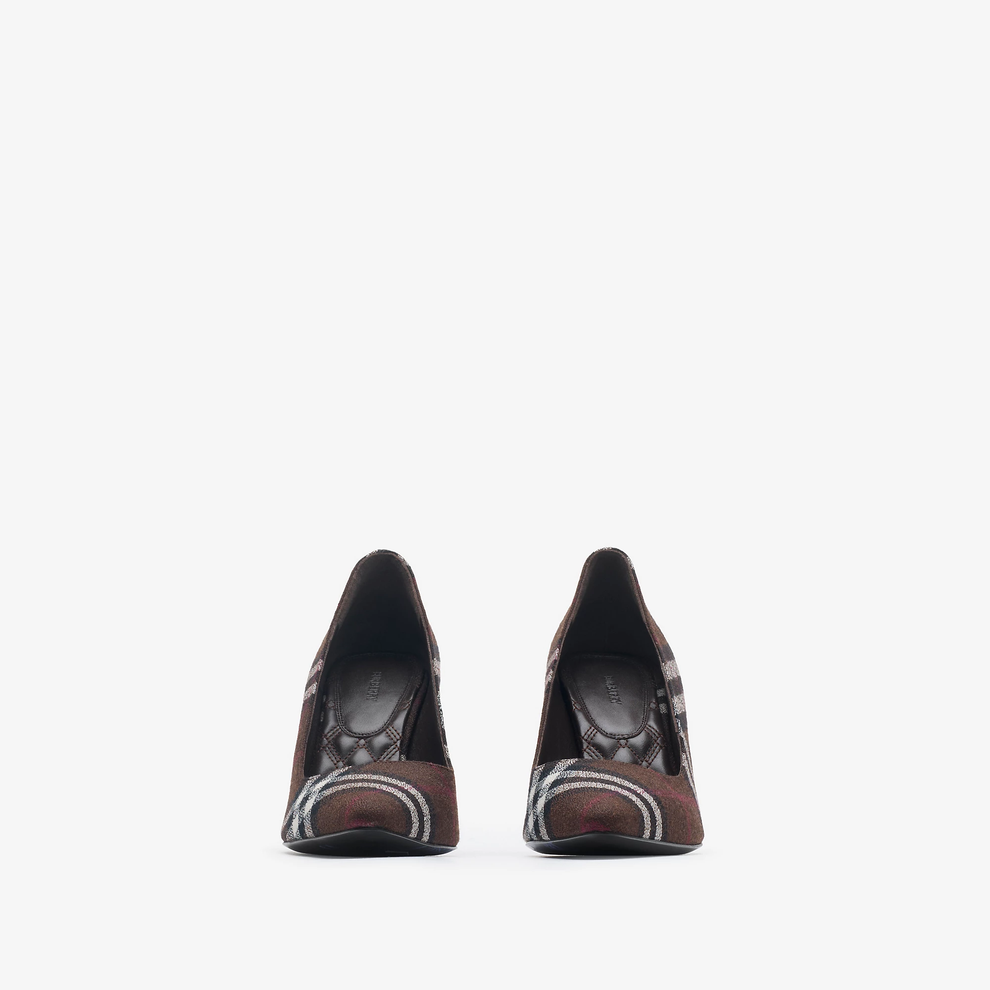 Check Dame Pumpsâ