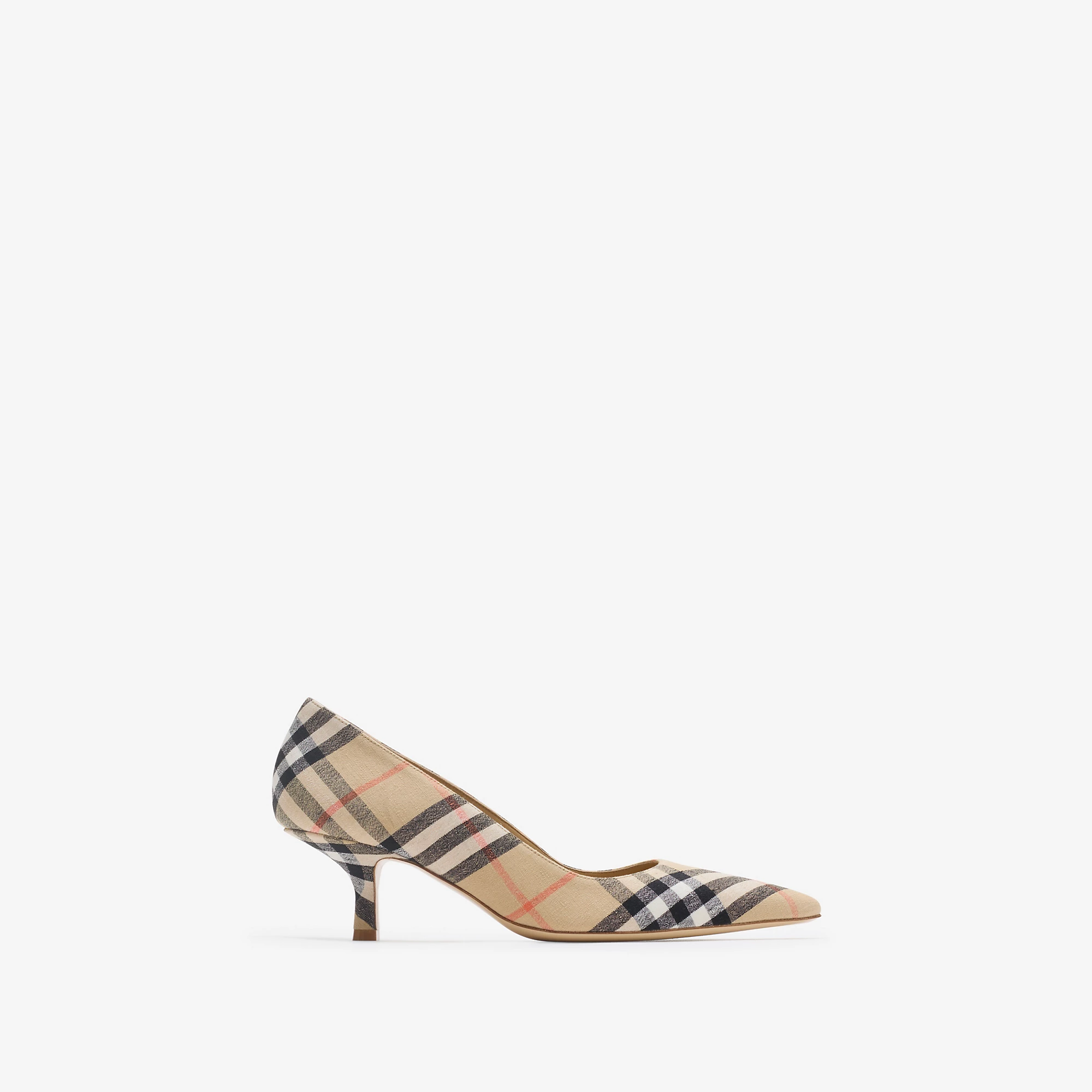 Check Dame Pumpsâ