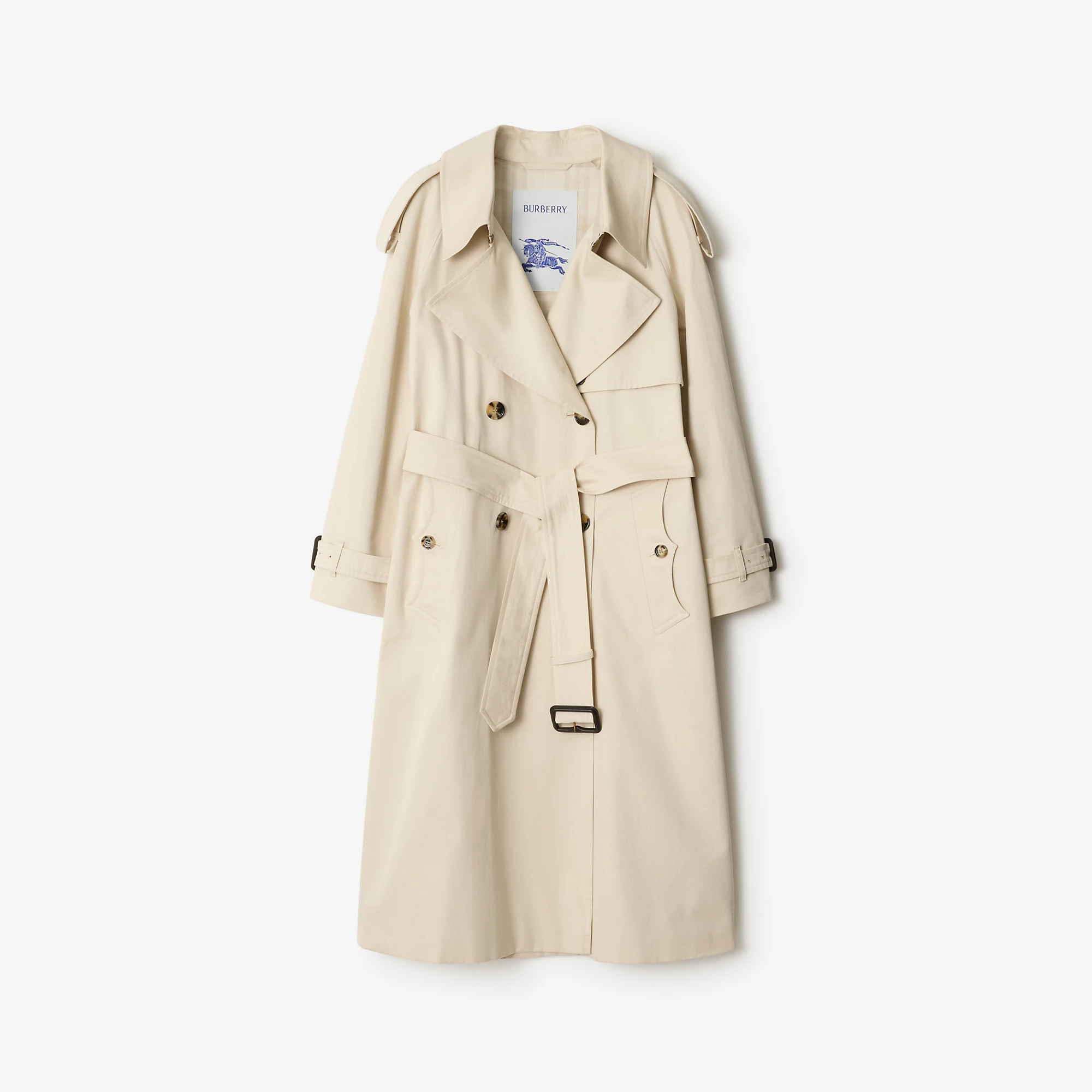 Long Gabardine Fitzrovia Trench Coat