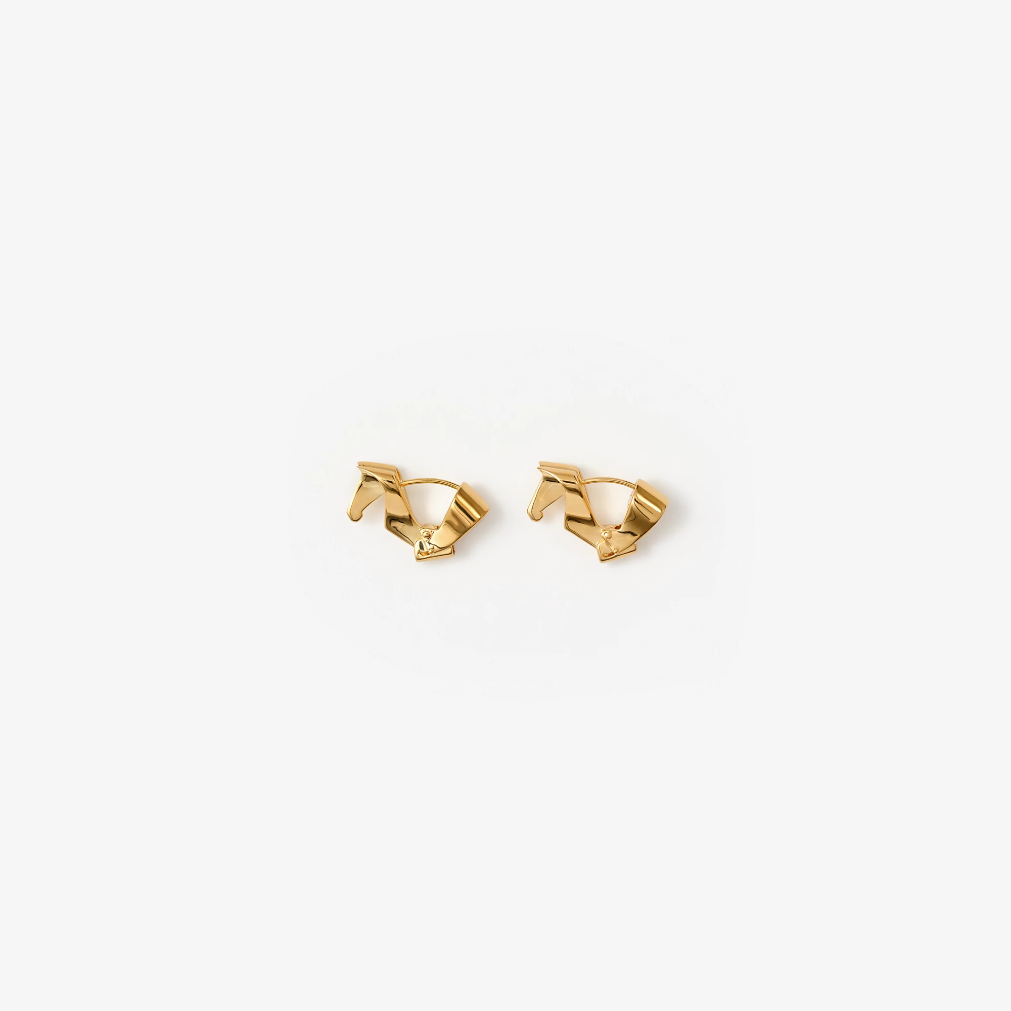Horse Hoop Earrings