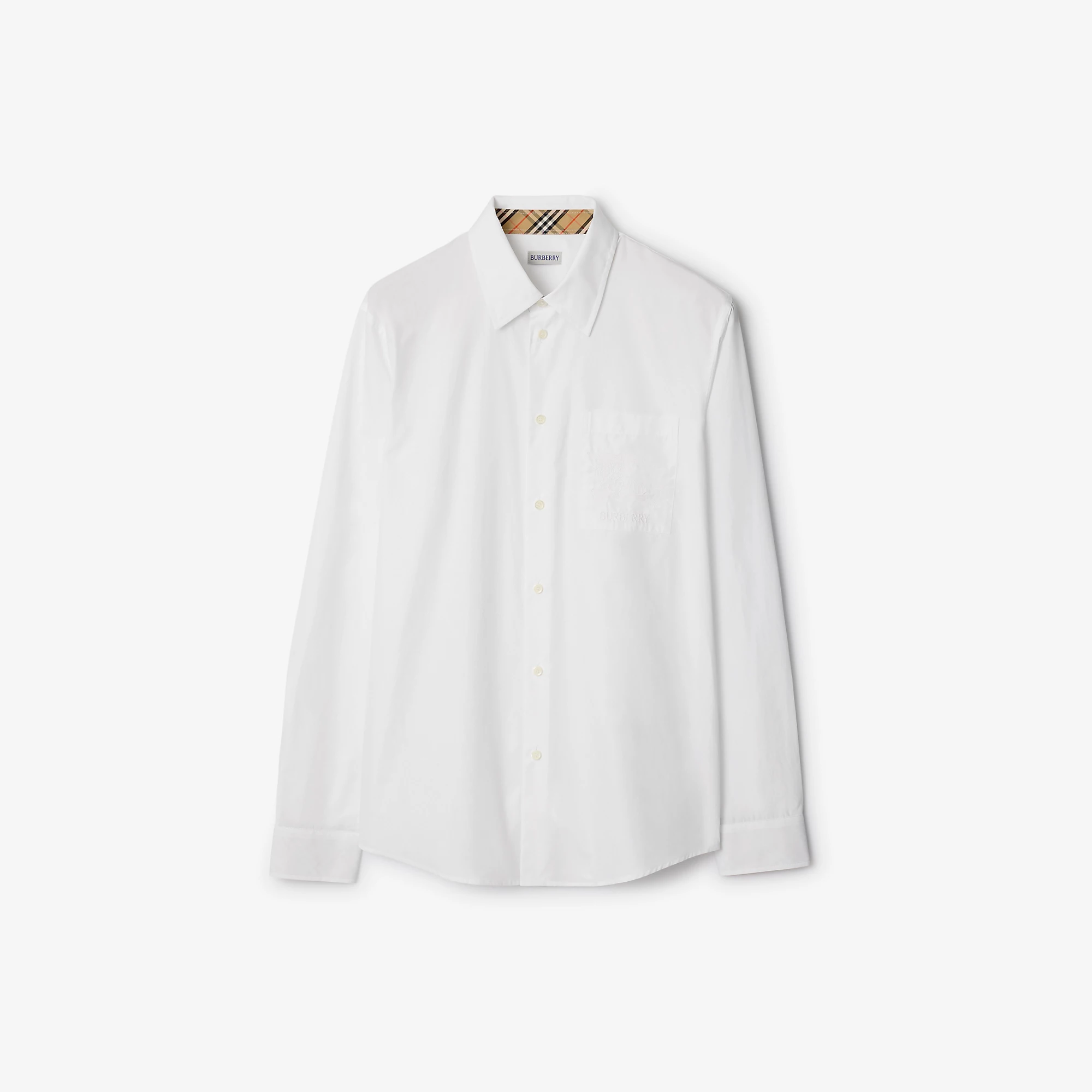Regular Fit Cotton Poplin Shirt